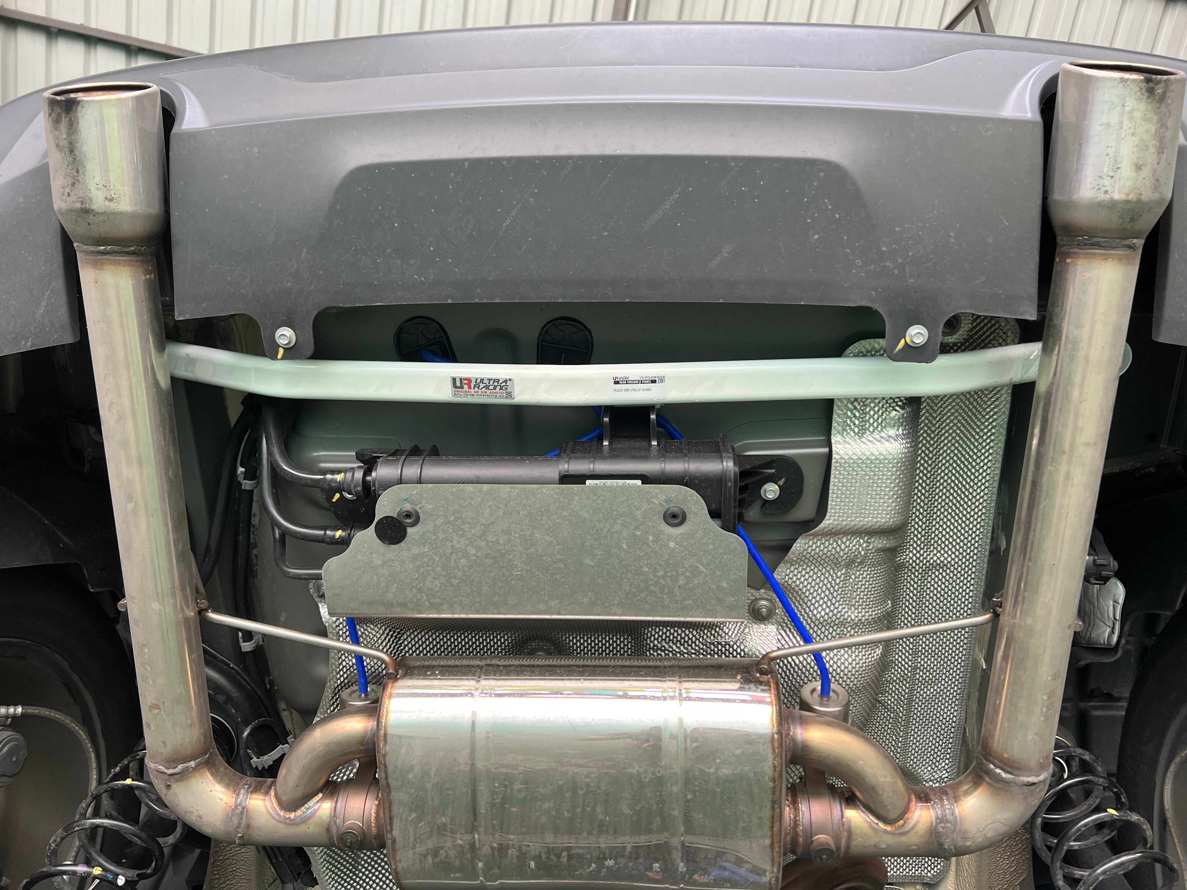 Ultra Racing bar for performance and chassis reinforcement – Torque Lab