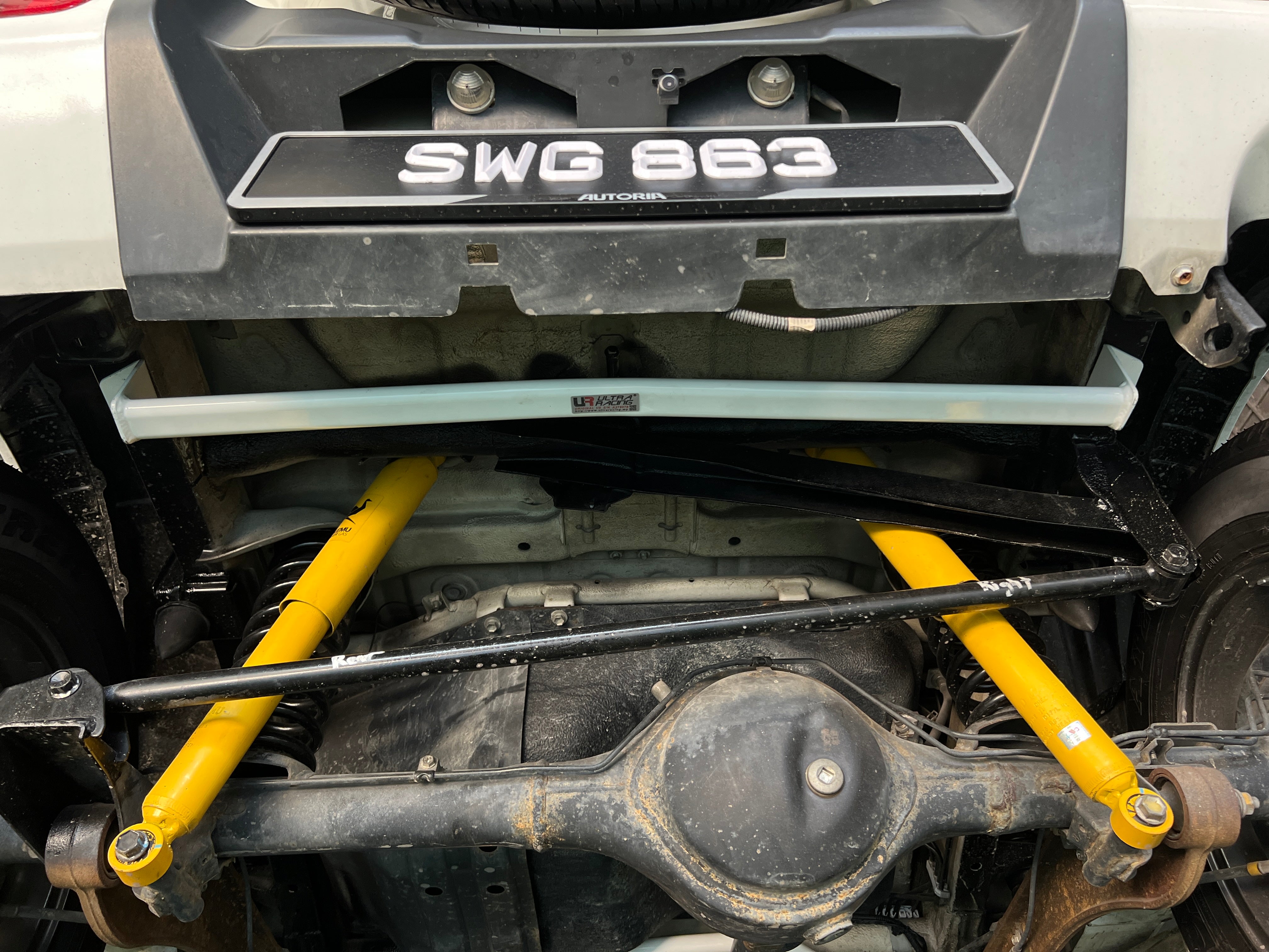 Ultra Racing bar for performance and chassis reinforcement – Torque Lab