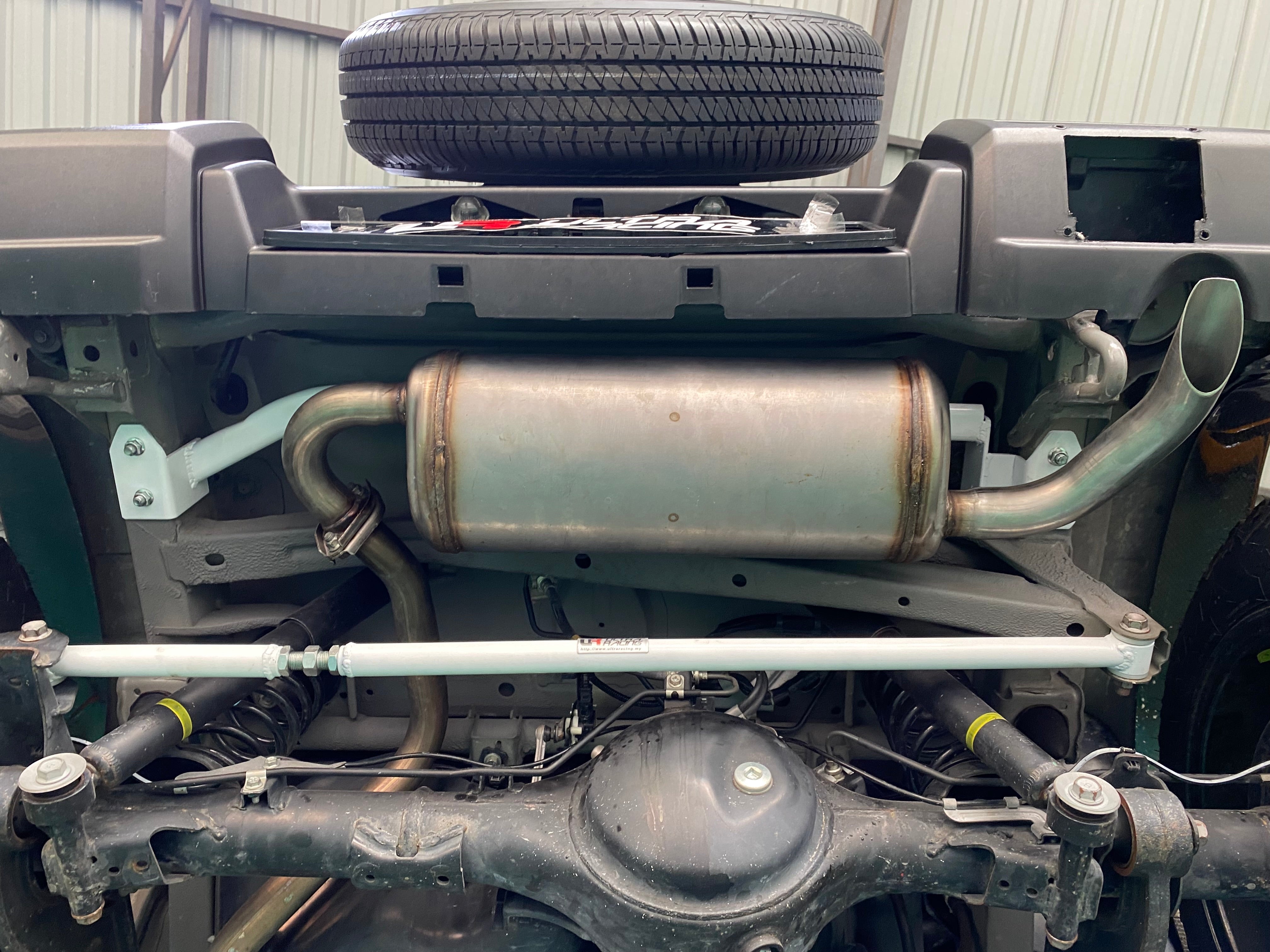 Ultra Racing bar for performance and chassis reinforcement – Torque Lab