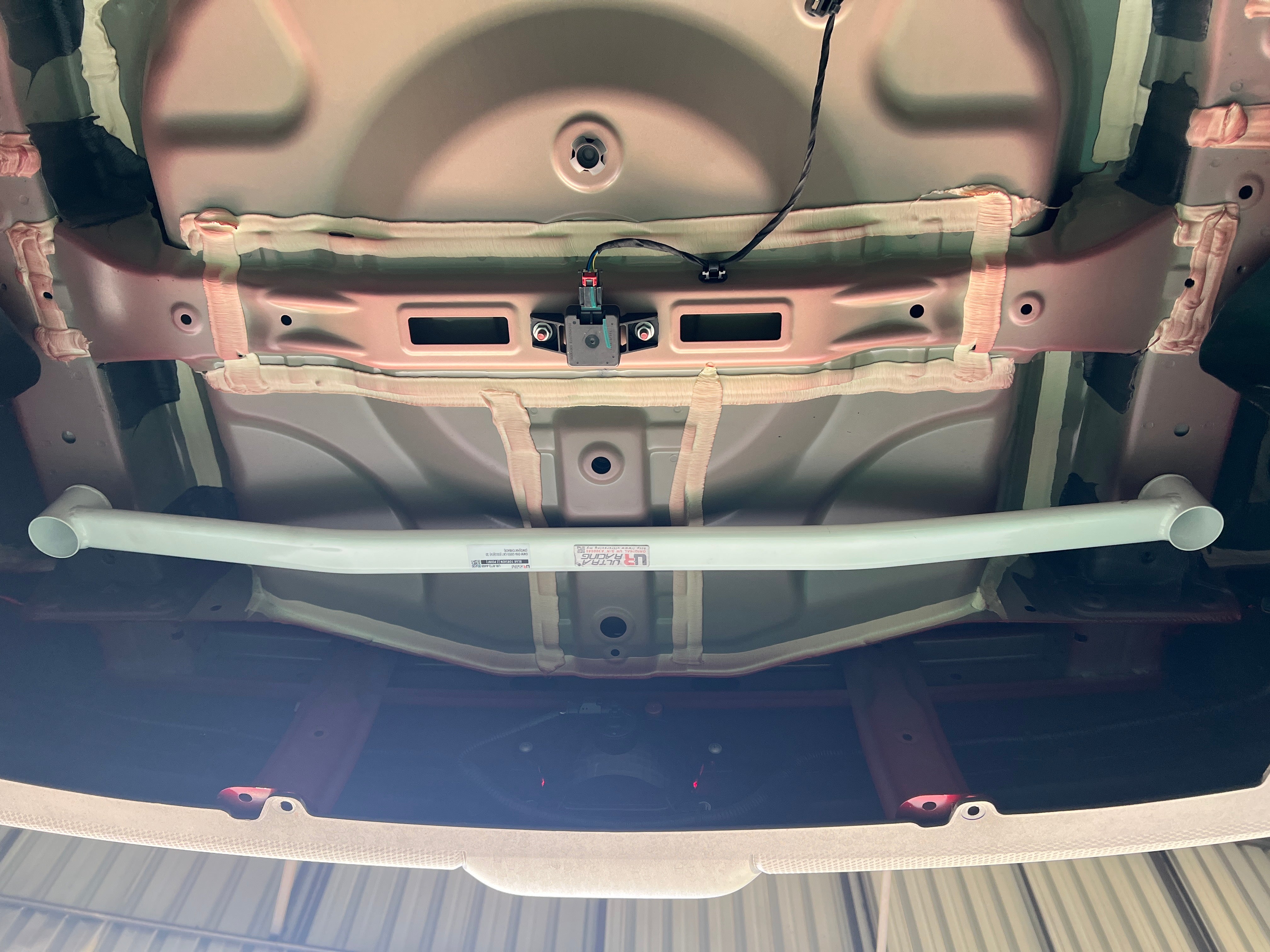 Ultra Racing bar for performance and chassis reinforcement – Torque Lab