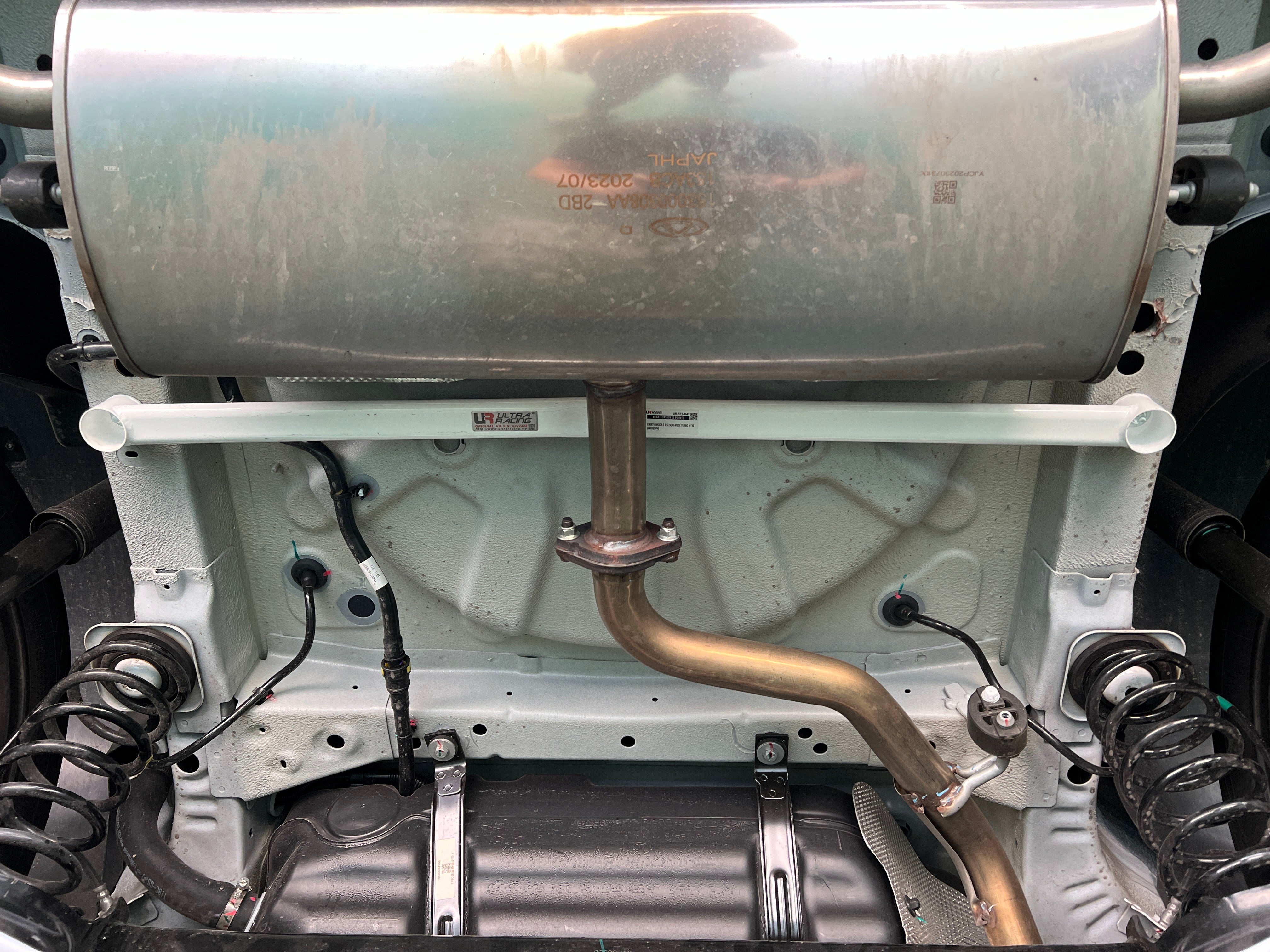 Ultra Racing bar for performance and chassis reinforcement – Torque Lab