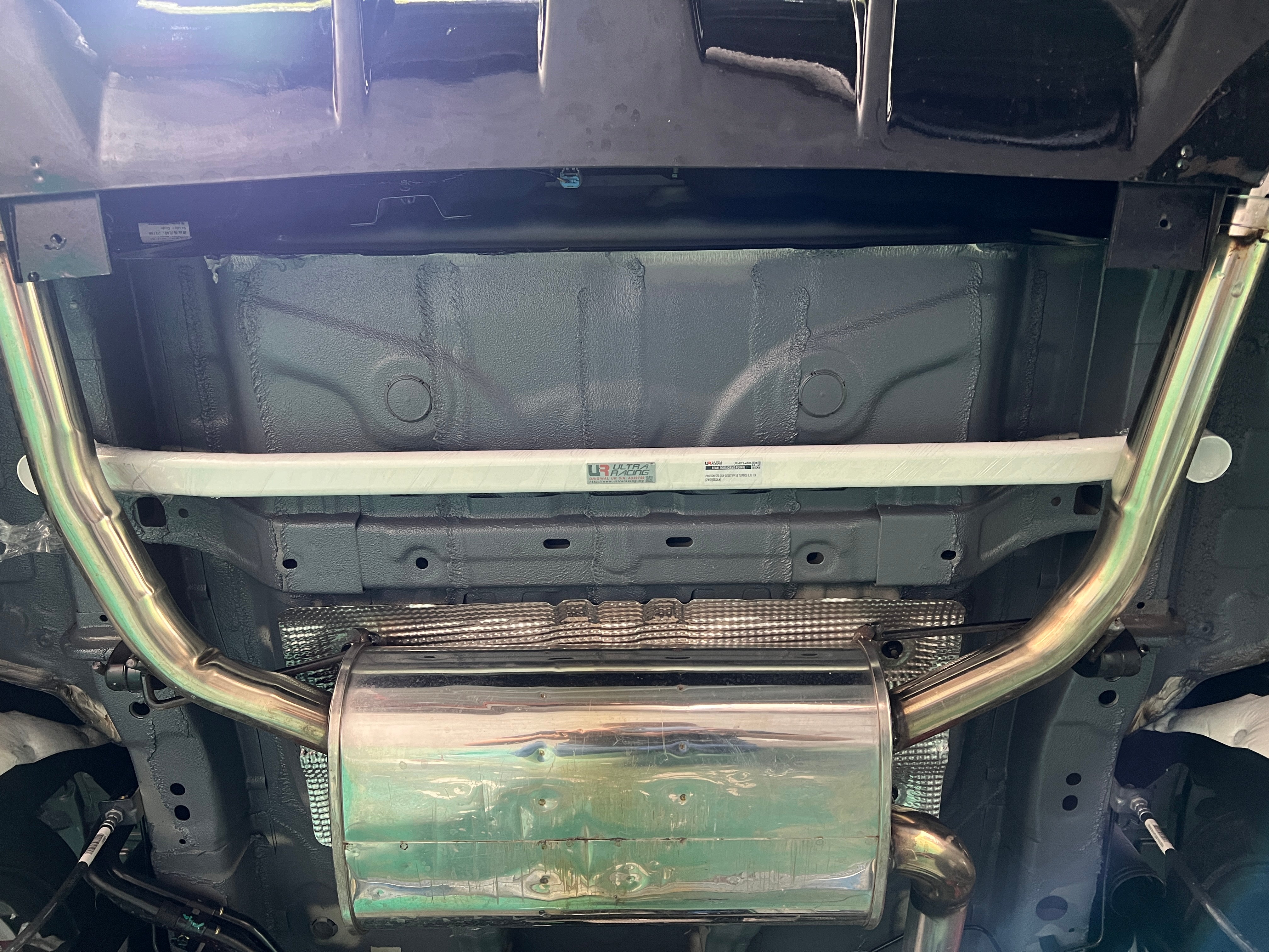 Ultra Racing bar for performance and chassis reinforcement – Torque Lab