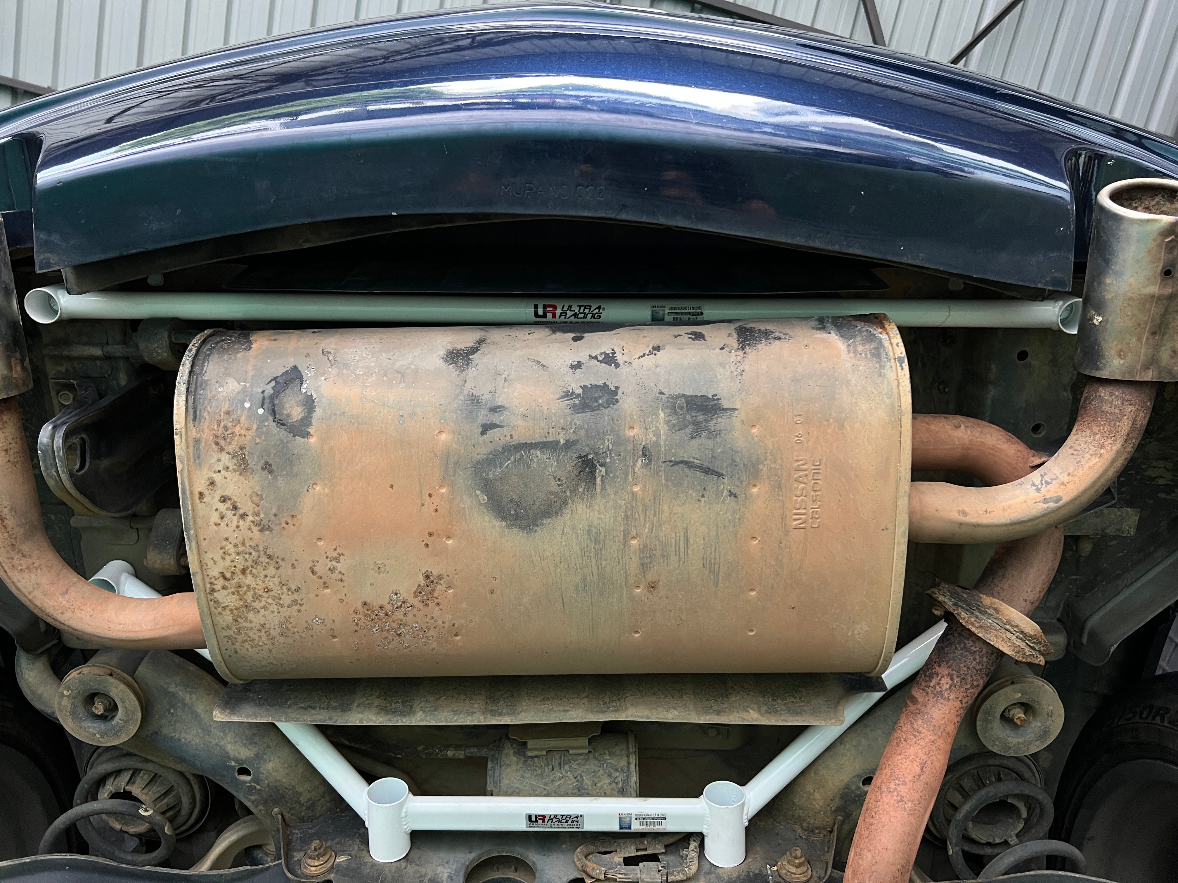 Ultra Racing bar for performance and chassis reinforcement β Torque Lab