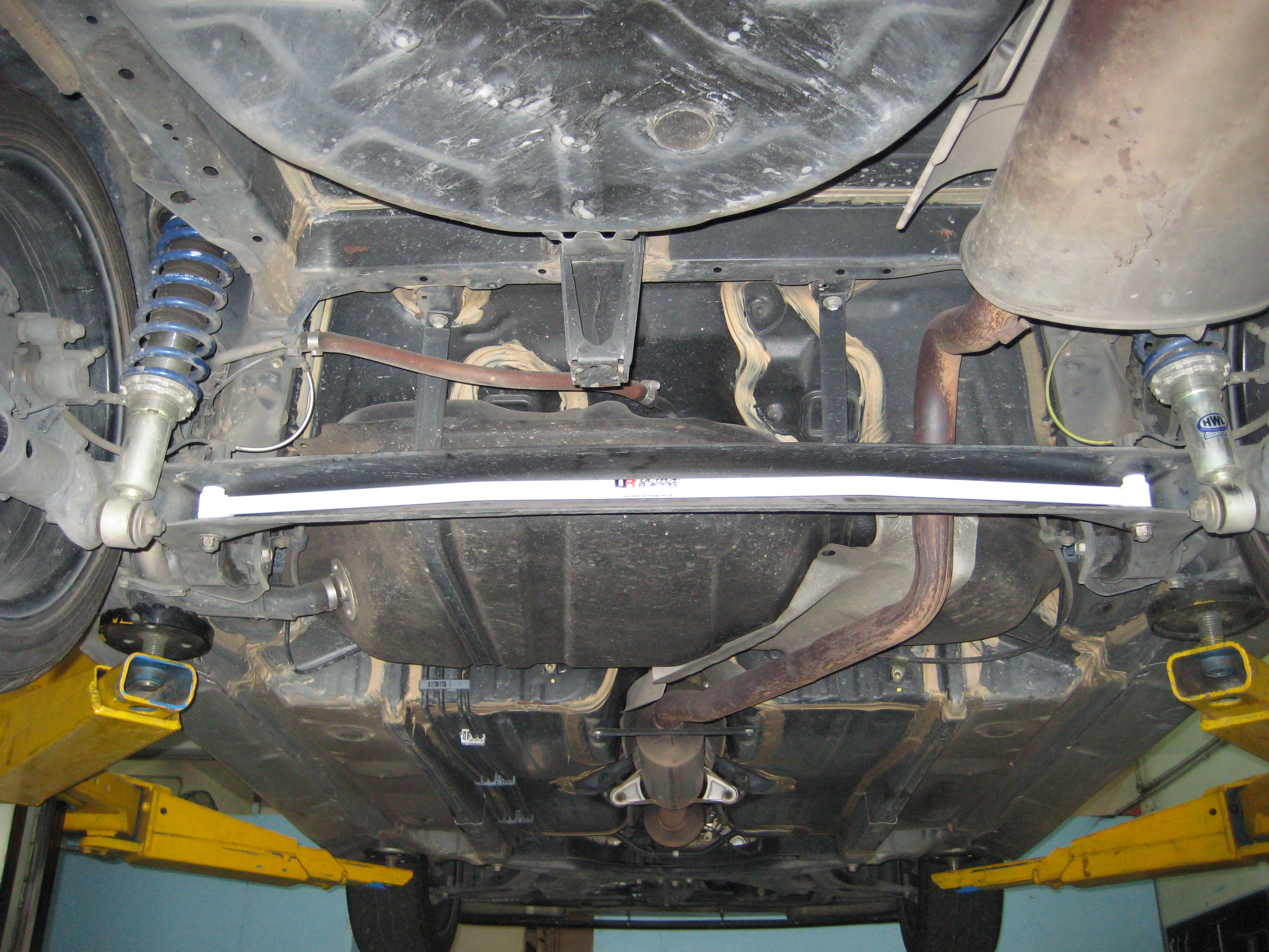 Ultra Racing bar for performance and chassis reinforcement – Torque Lab