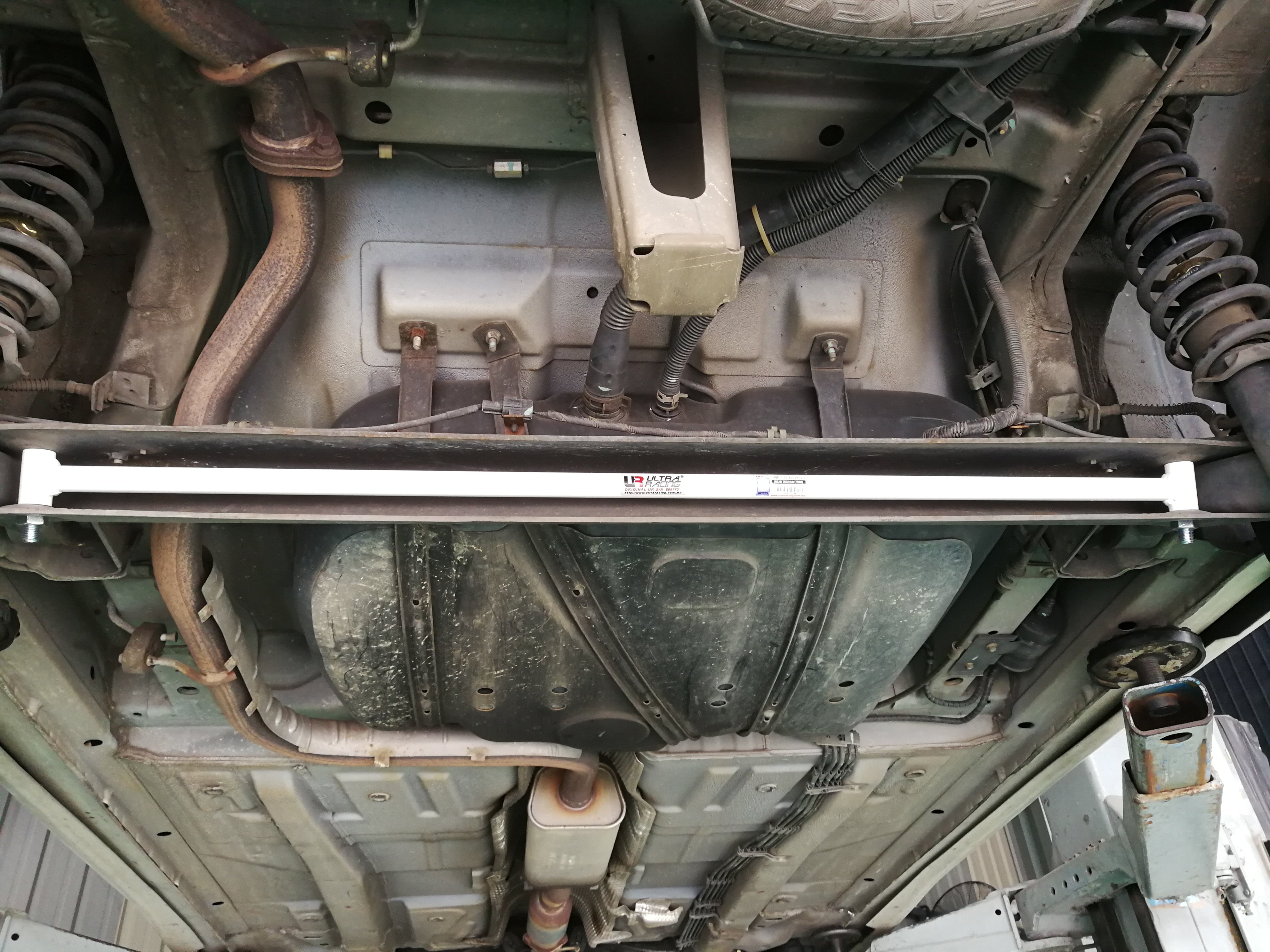 Ultra Racing bar for performance and chassis reinforcement – Torque Lab