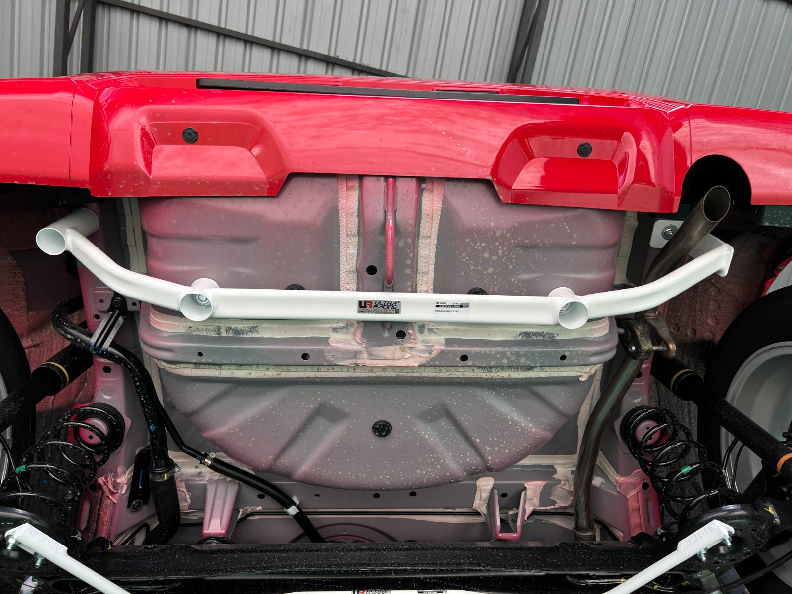 Ultra Racing bar for performance and chassis reinforcement – Torque Lab