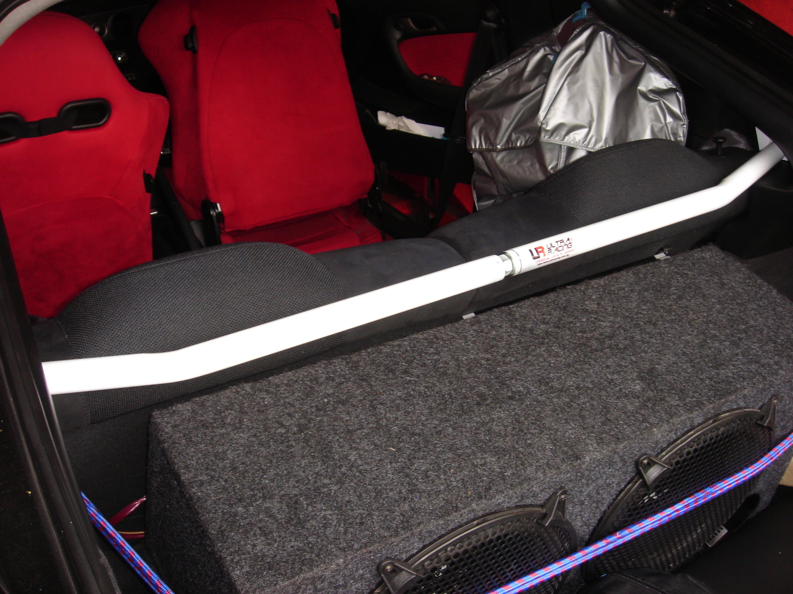 Ultra Racing bar for performance and chassis reinforcement – Torque Lab