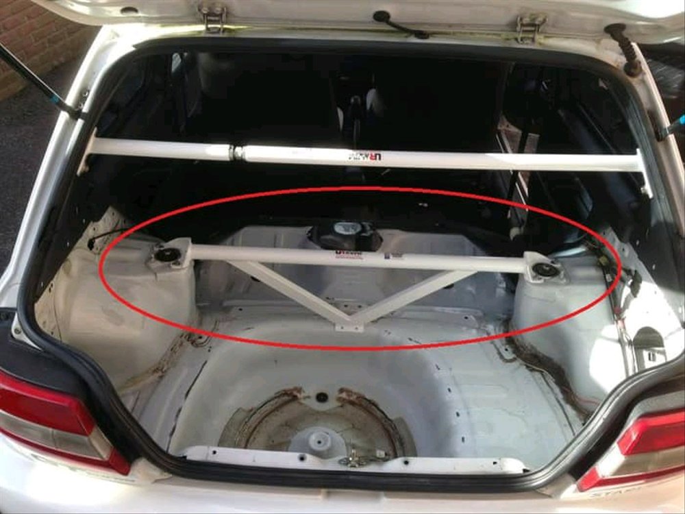 Ultra Racing bar for performance and chassis reinforcement – Torque Lab