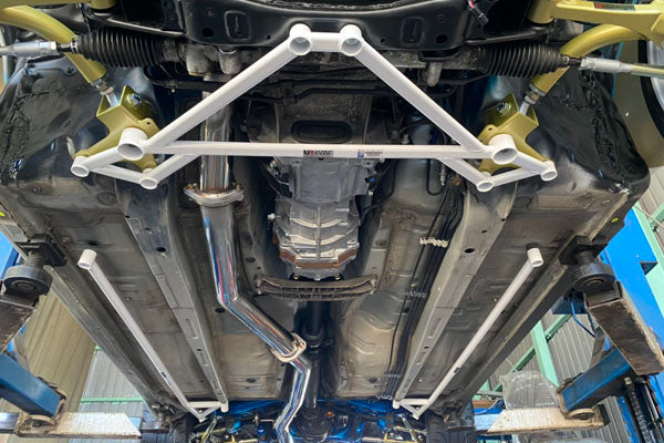 Ultra Racing bar for performance and chassis reinforcement – Torque Lab