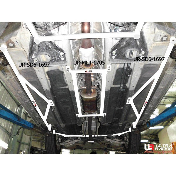 Ultra Racing bar for performance and chassis reinforcement – Torque Lab