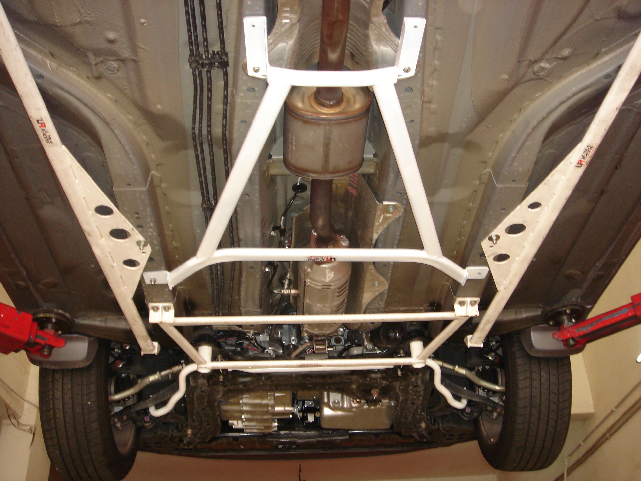 Ultra Racing bar for performance and chassis reinforcement – Torque Lab