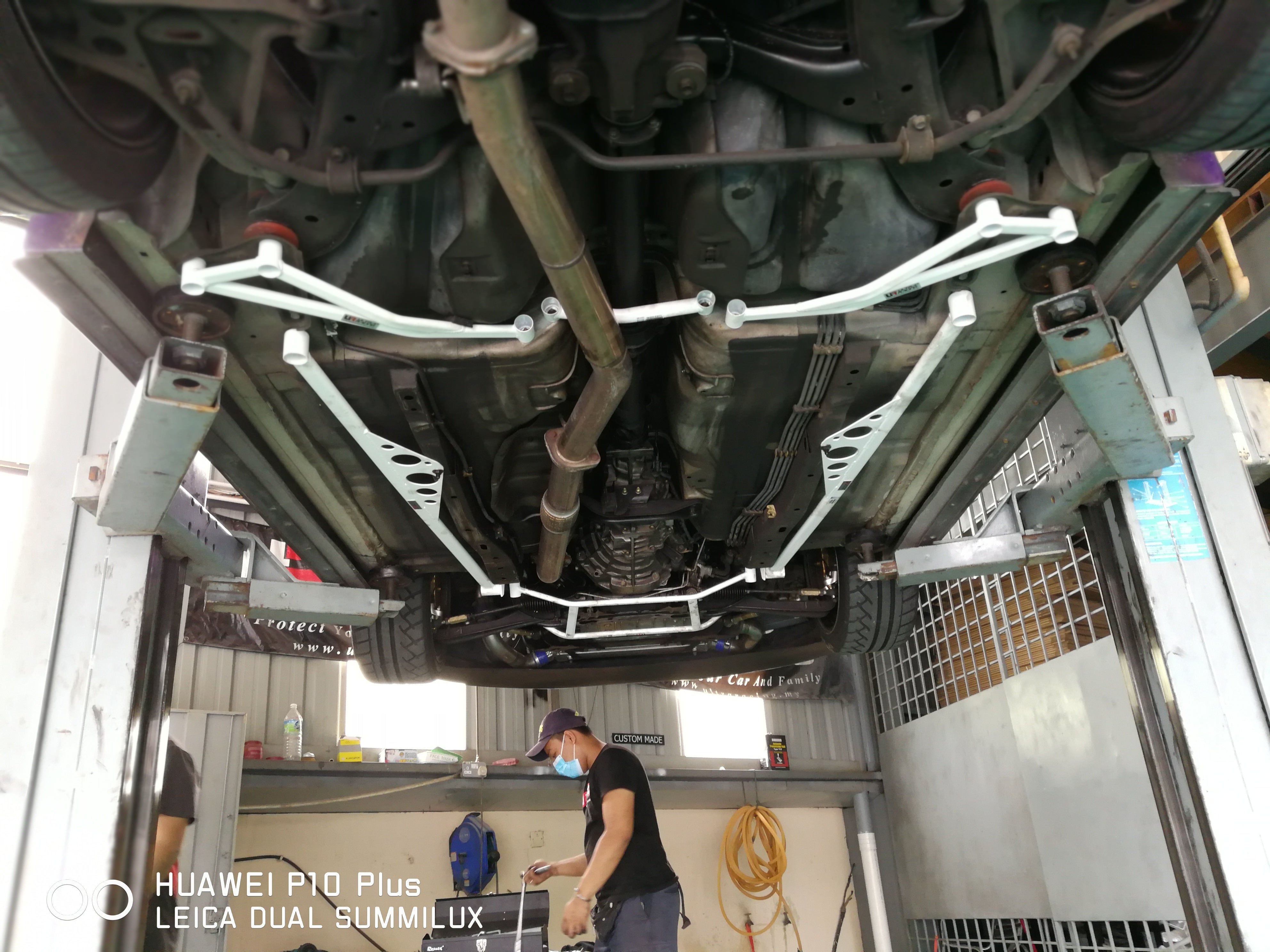 Ultra Racing bar for performance and chassis reinforcement – Torque Lab