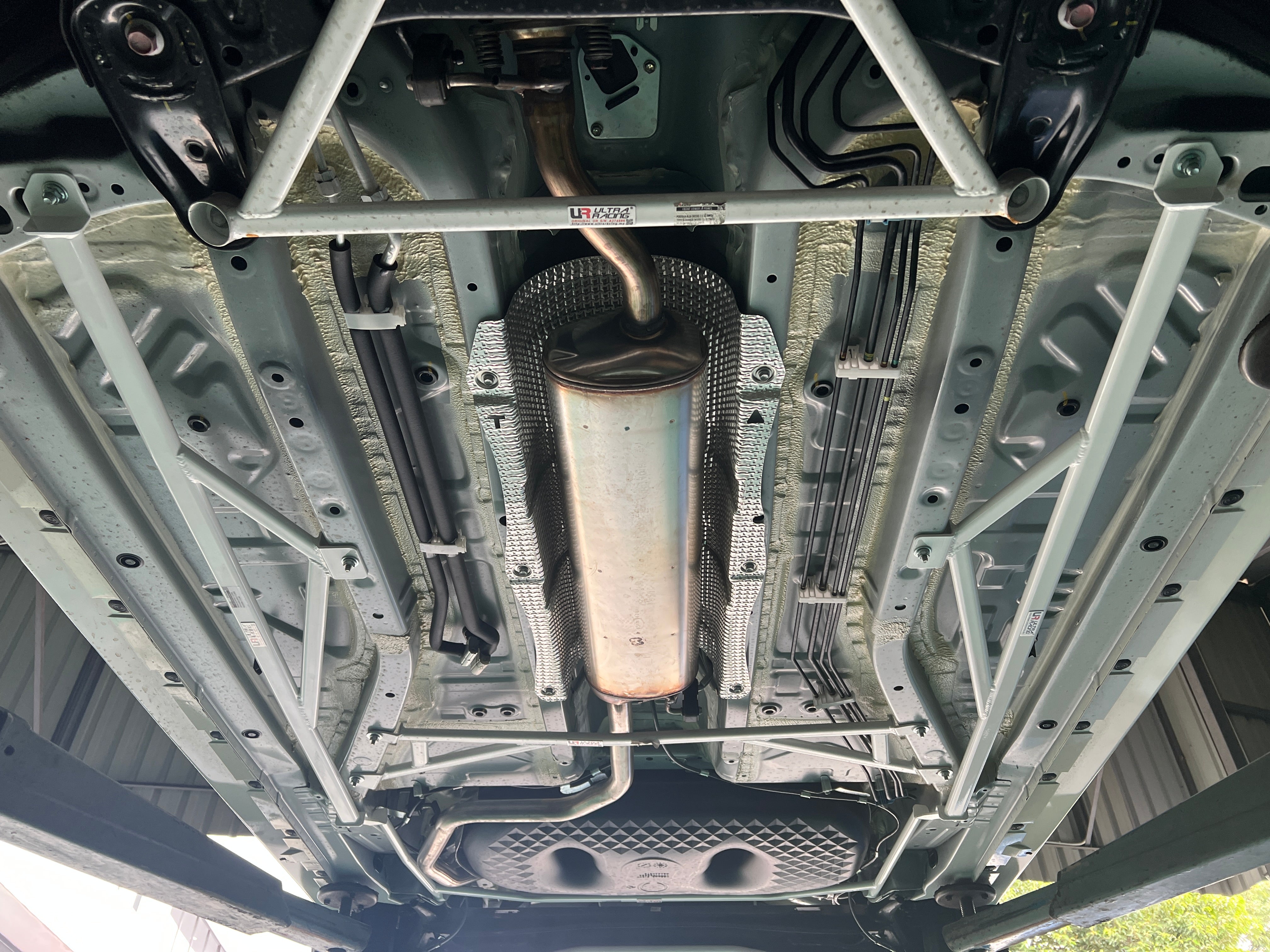 Ultra Racing bar for performance and chassis reinforcement – Torque Lab