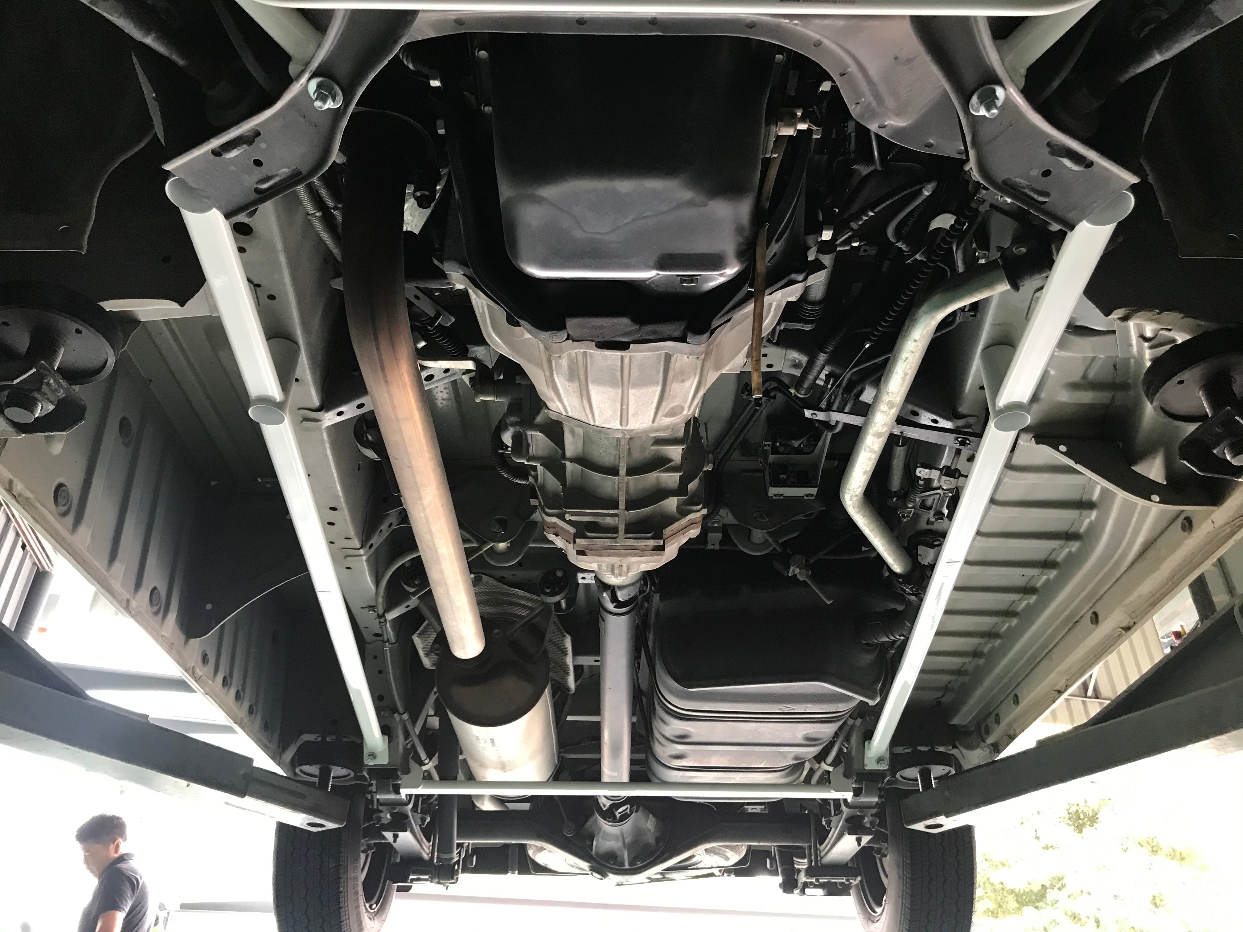 Ultra Racing bar for performance and chassis reinforcement – Torque Lab