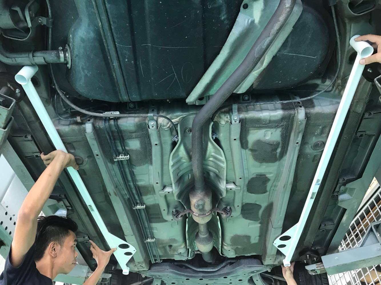 Ultra Racing bar for performance and chassis reinforcement – Torque Lab