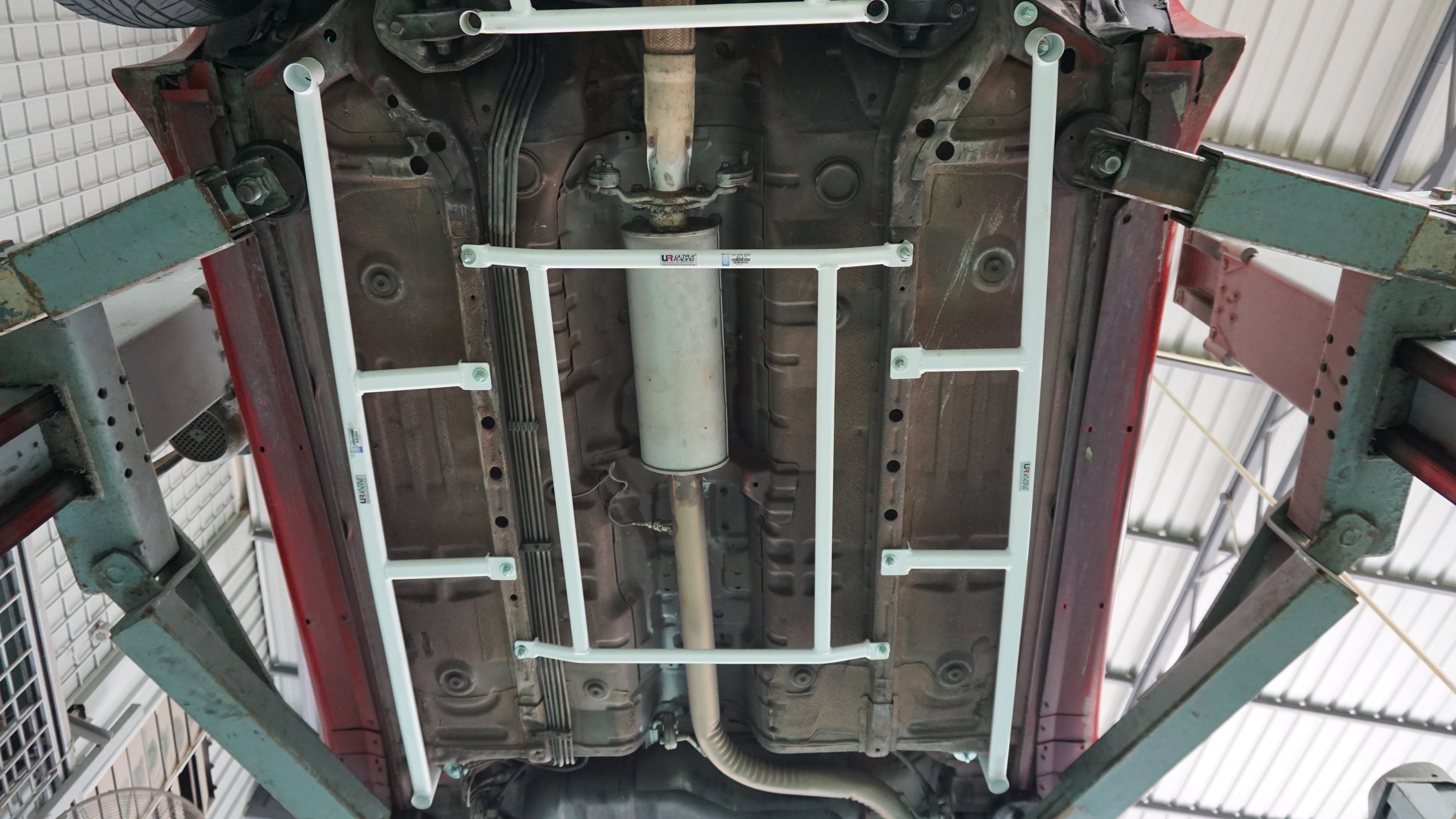 Ultra Racing bar for performance and chassis reinforcement – Torque Lab