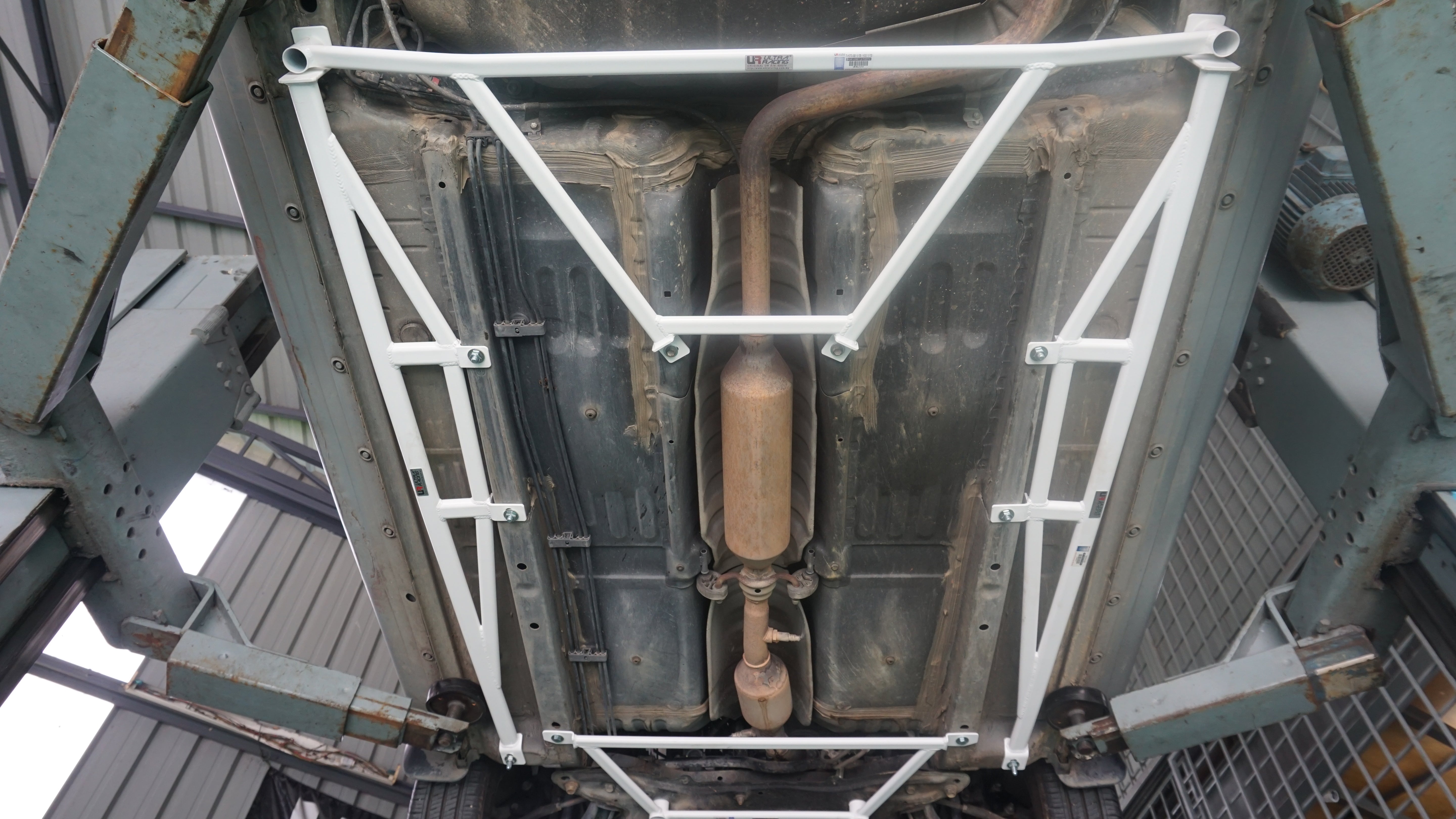 Ultra Racing bar for performance and chassis reinforcement – Torque Lab