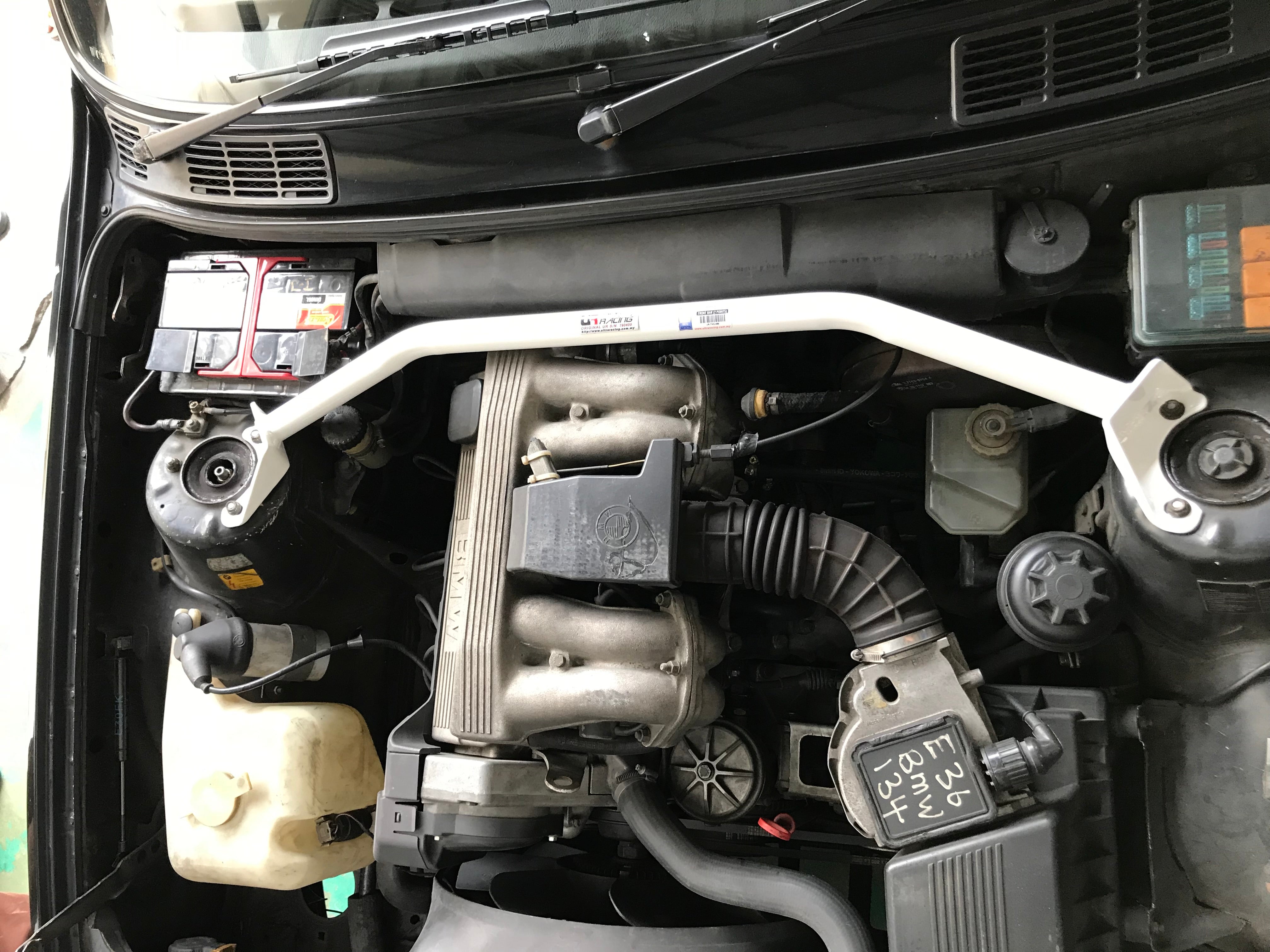 Ultra Racing bar for performance and chassis reinforcement – Torque Lab