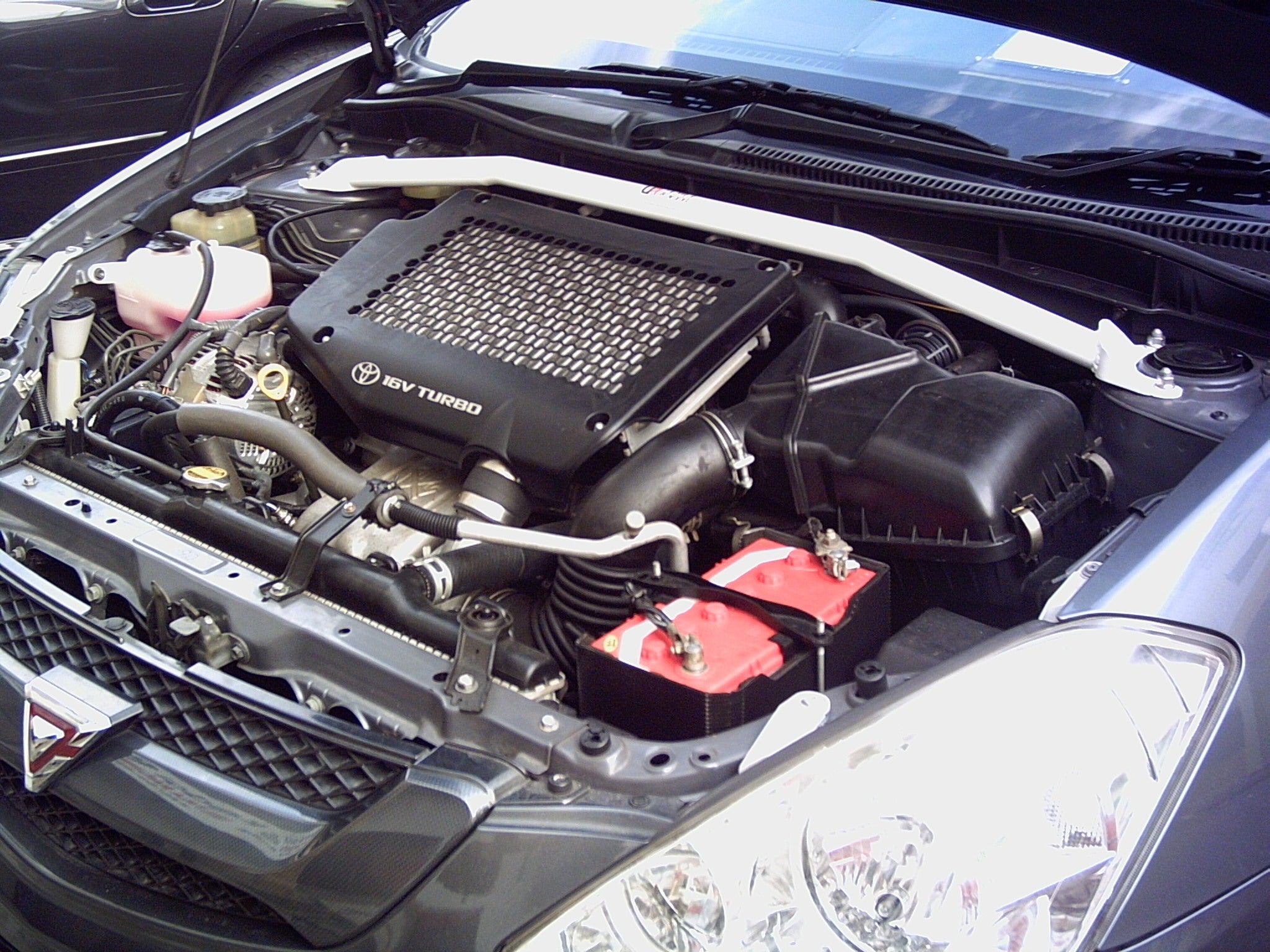 Ultra Racing bar for performance and chassis reinforcement – Torque Lab