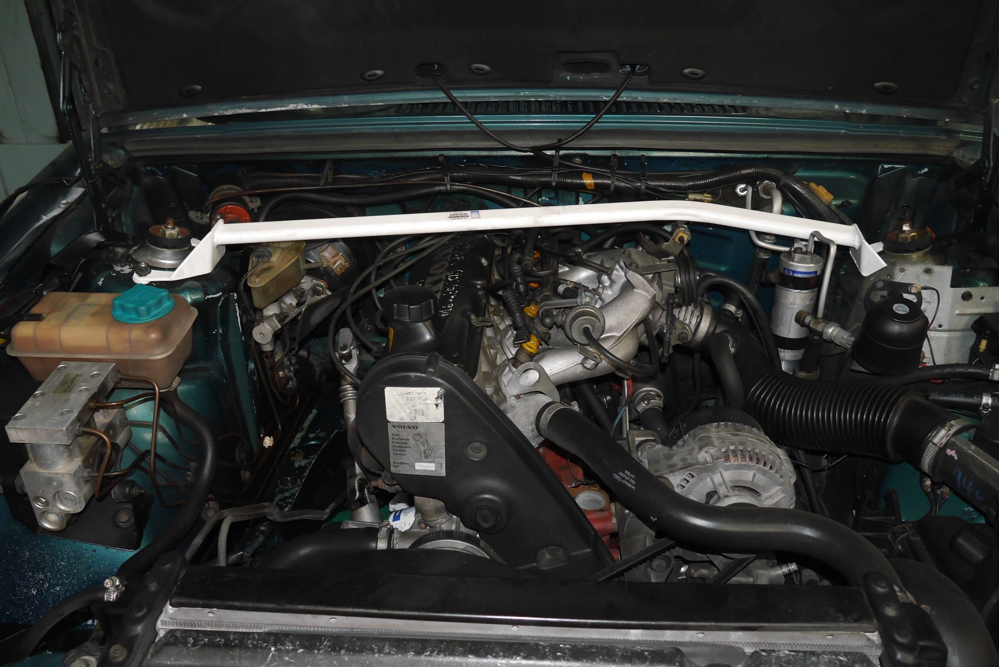 Ultra Racing bar for performance and chassis reinforcement β Torque Lab