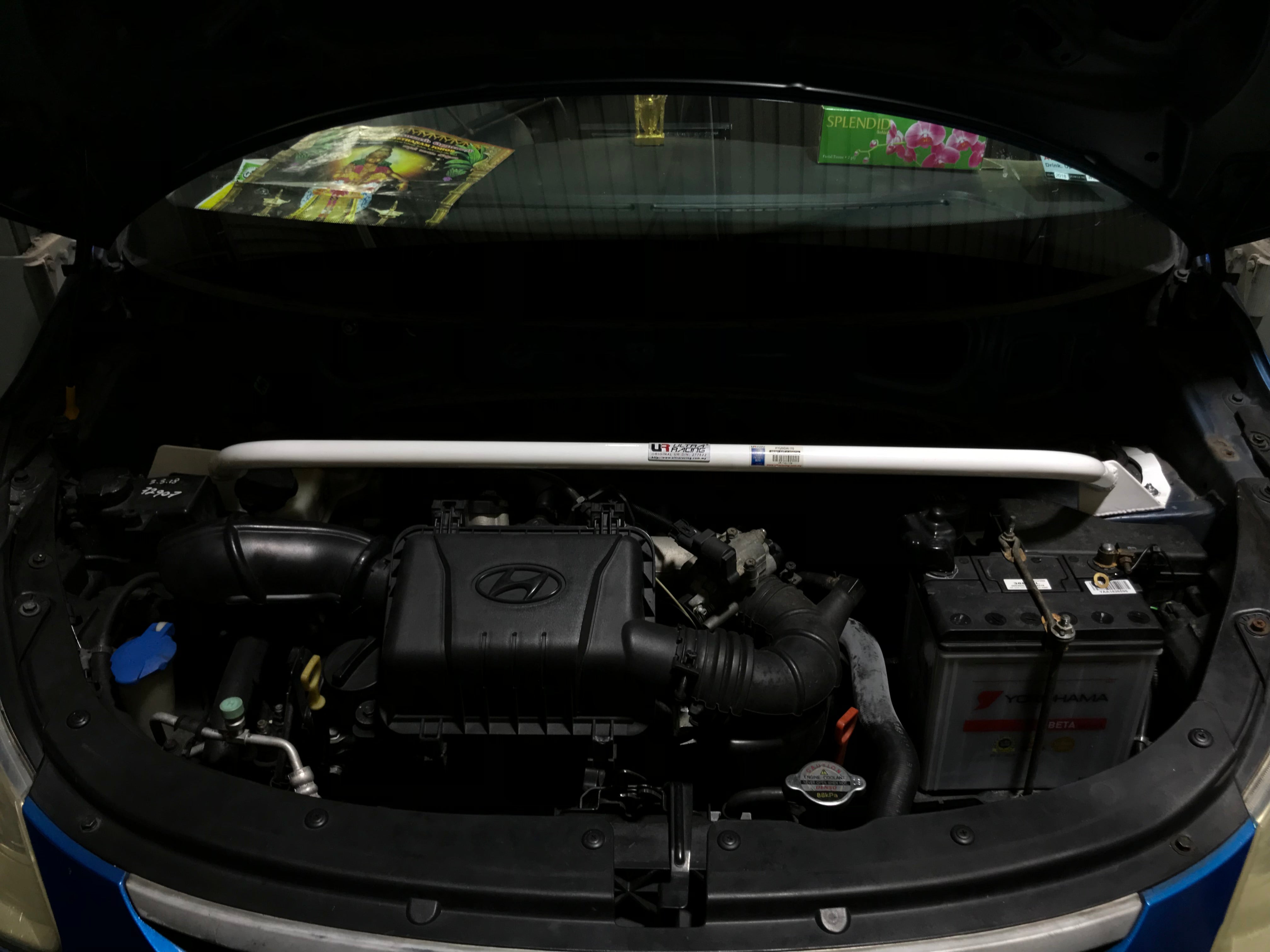 Ultra Racing bar for performance and chassis reinforcement – Torque Lab