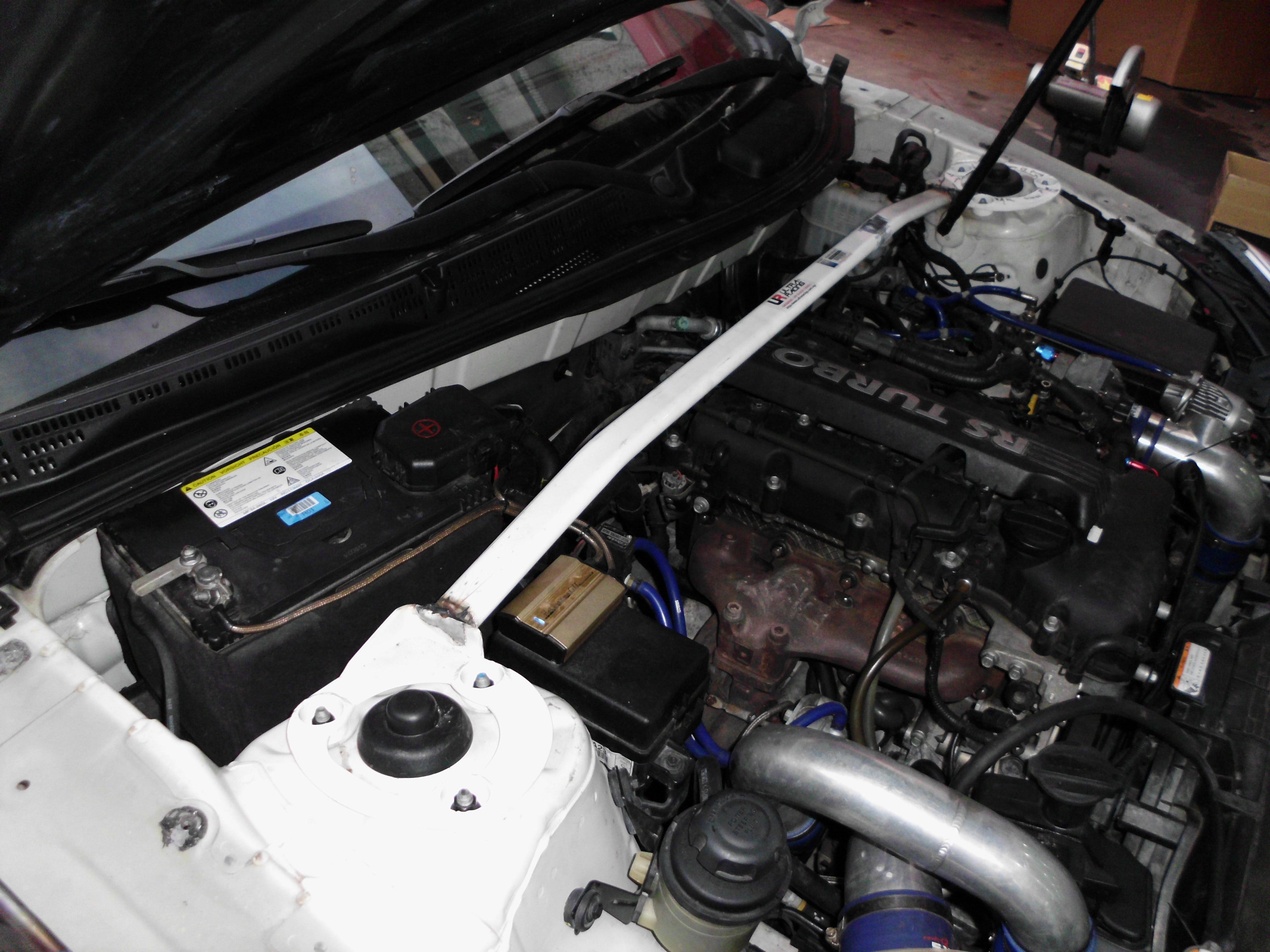 Ultra Racing bar for performance and chassis reinforcement – Torque Lab