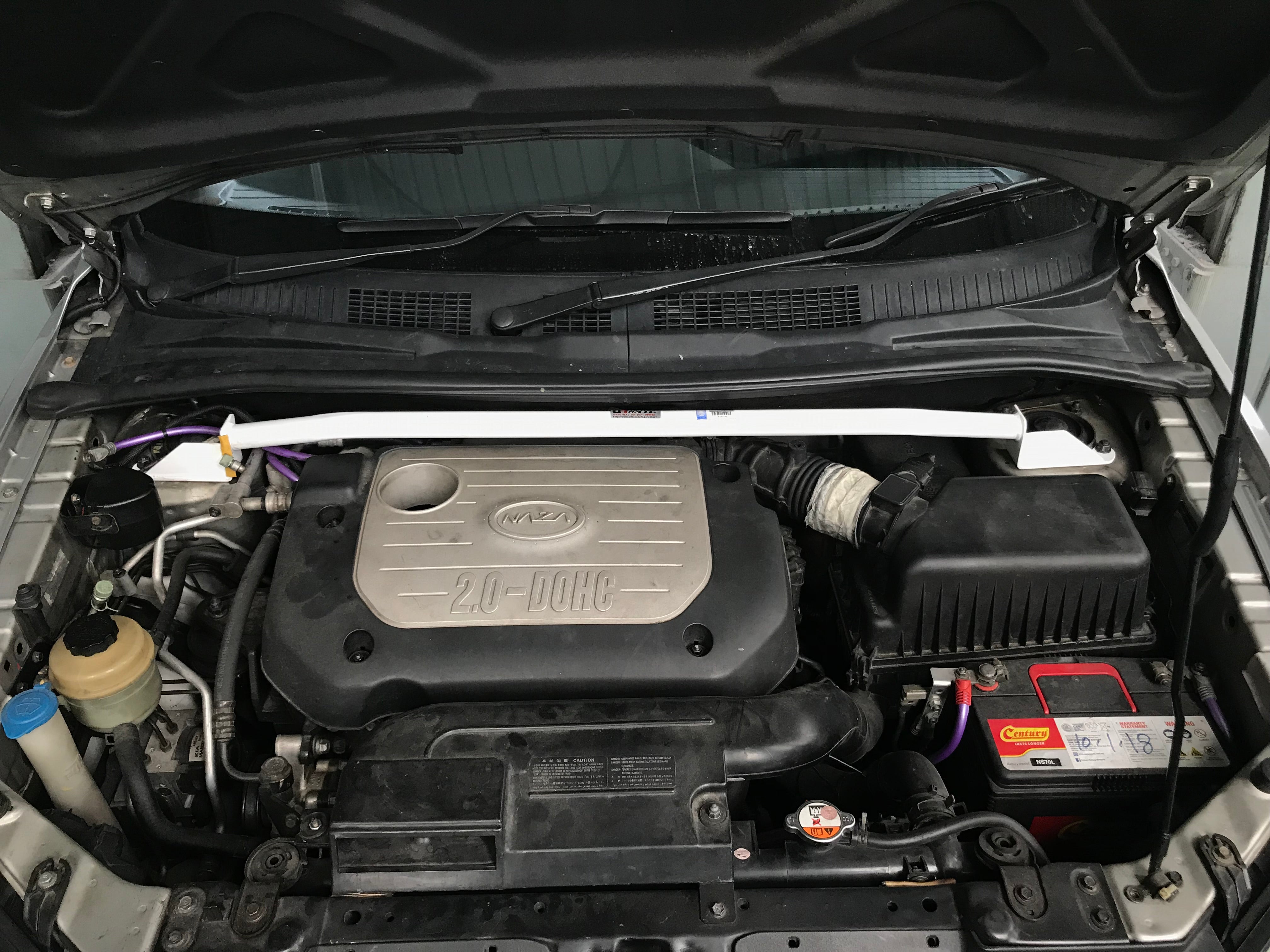 Ultra Racing bar for performance and chassis reinforcement – Torque Lab