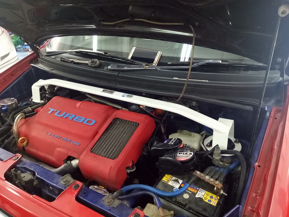 Ultra Racing bar for performance and chassis reinforcement – Torque Lab