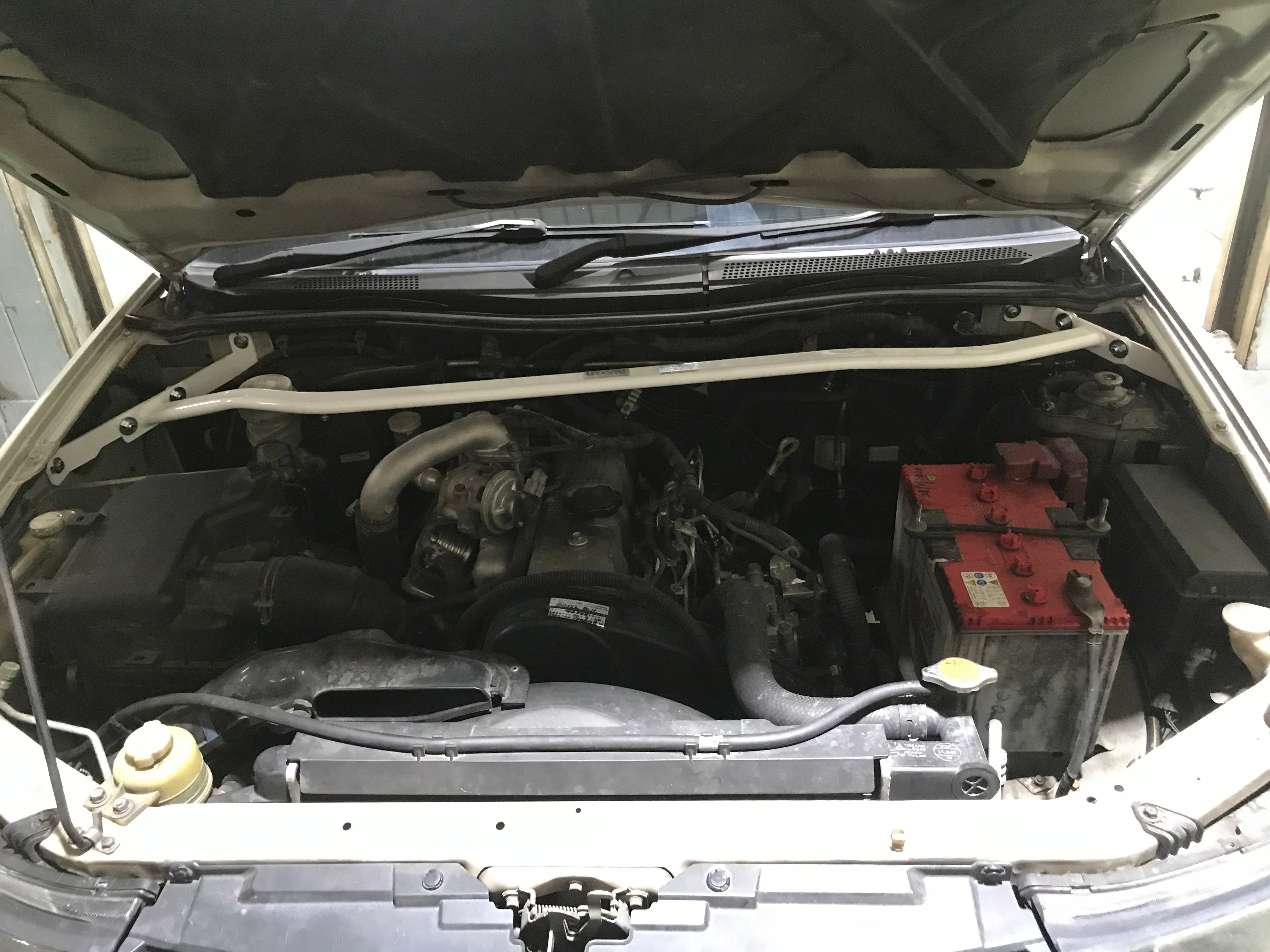 Ultra Racing bar for performance and chassis reinforcement – Torque Lab