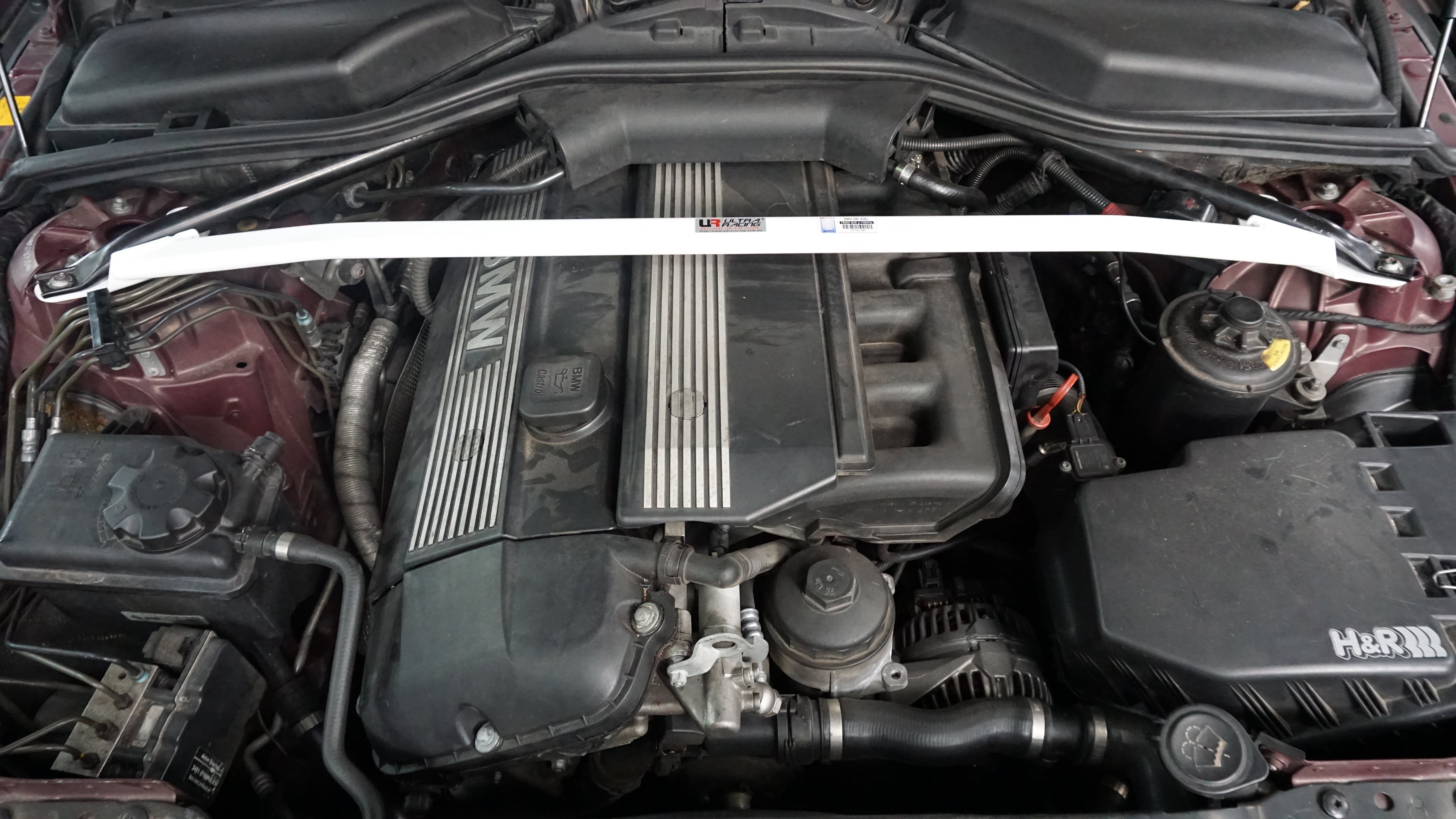 Ultra Racing bar for performance and chassis reinforcement – Torque Lab