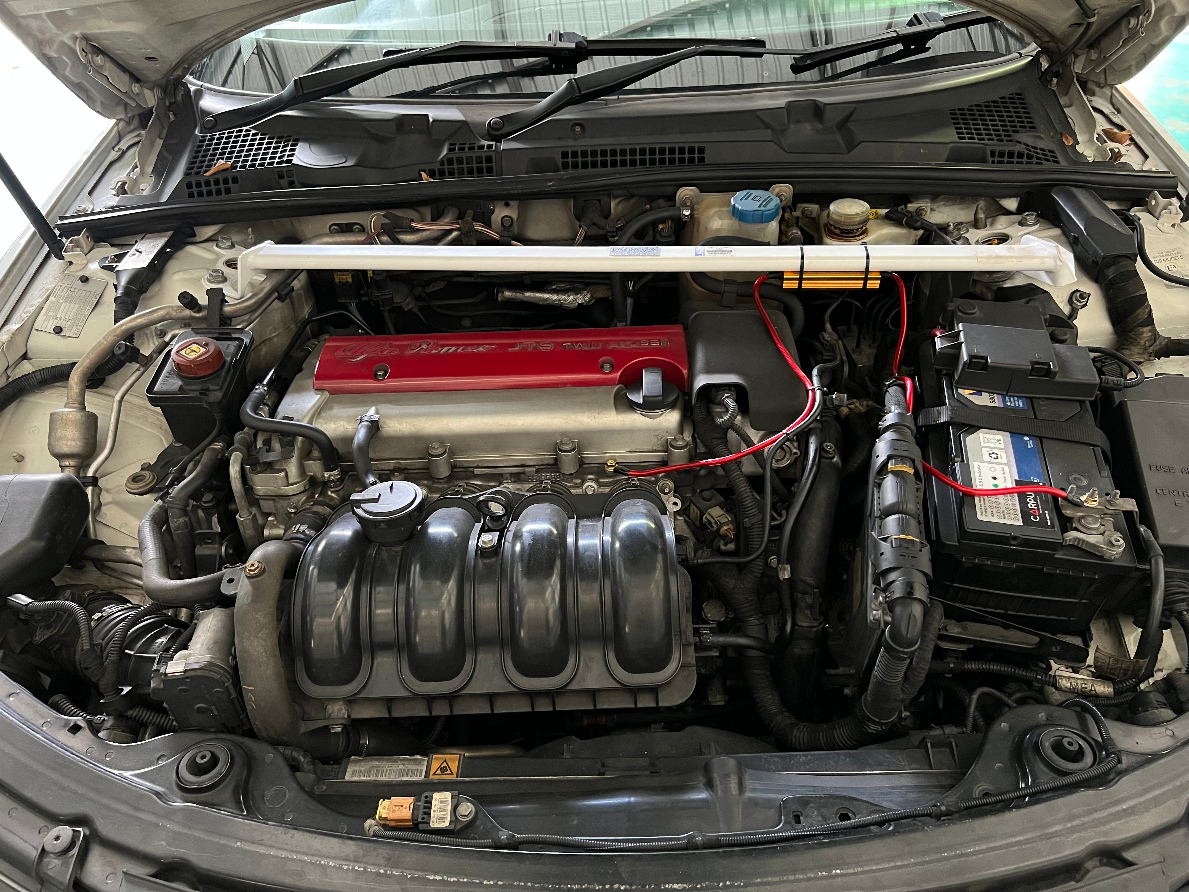 Ultra Racing bar for performance and chassis reinforcement – Torque Lab