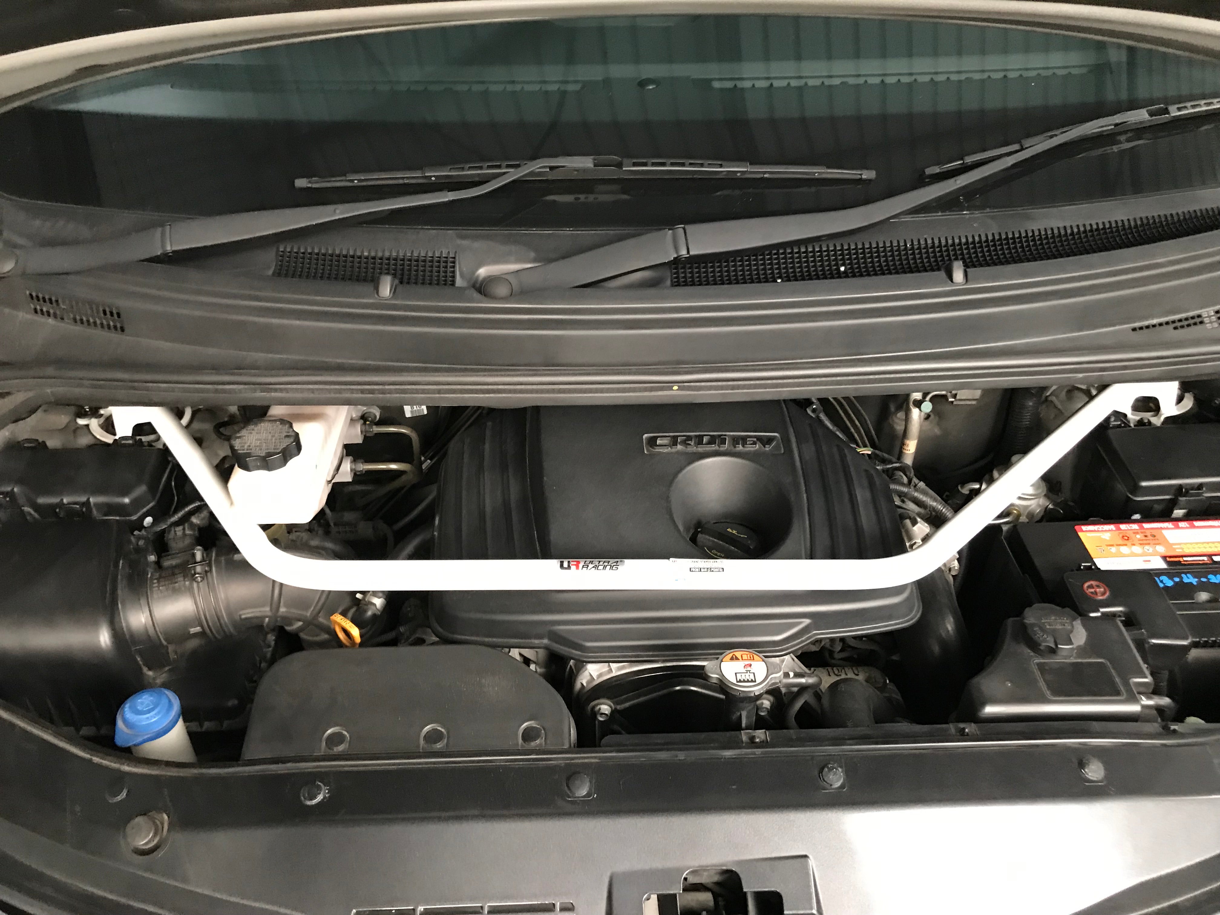 Ultra Racing bar for performance and chassis reinforcement – Torque Lab