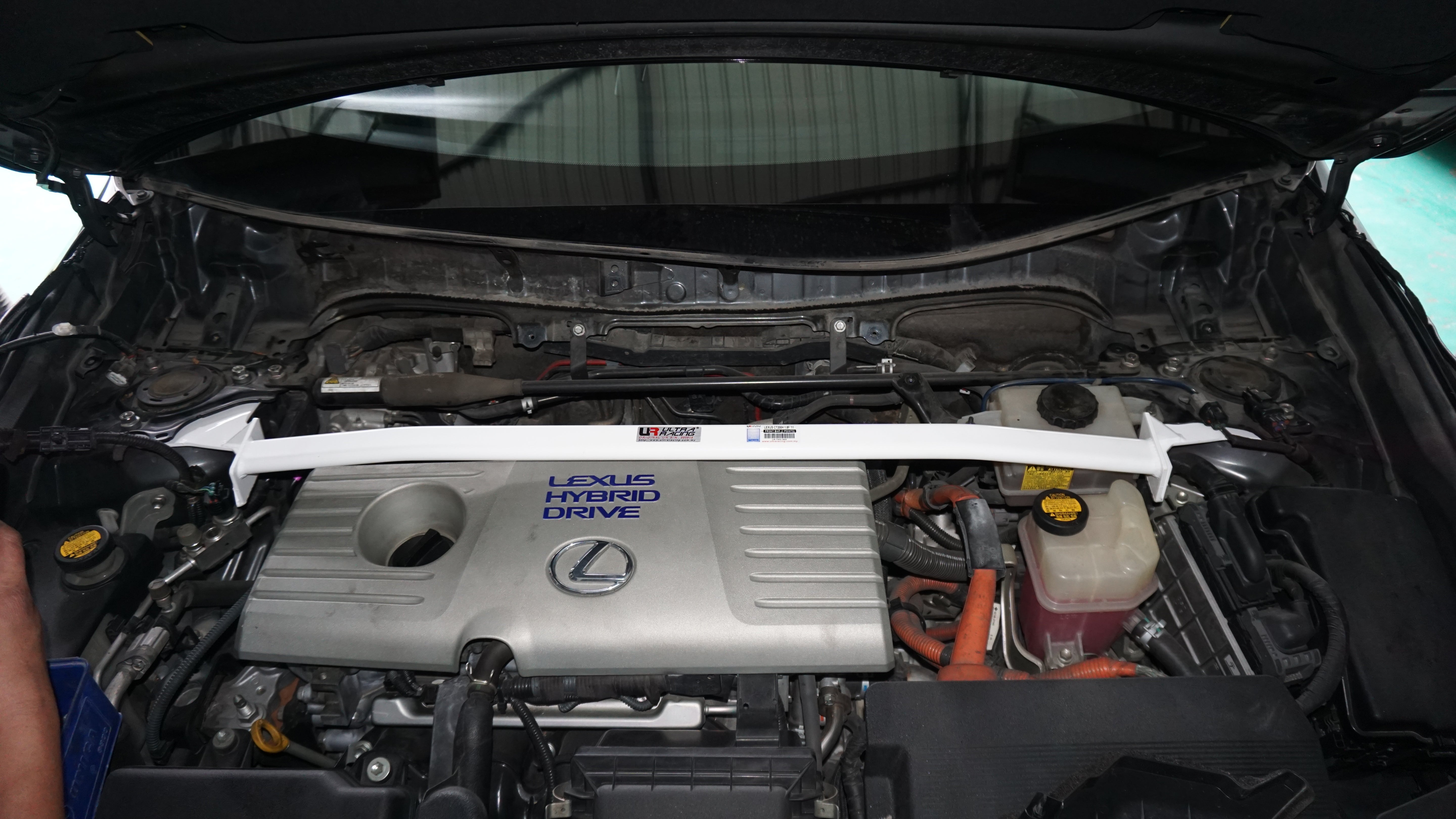 Ultra Racing bar for performance and chassis reinforcement – Torque Lab