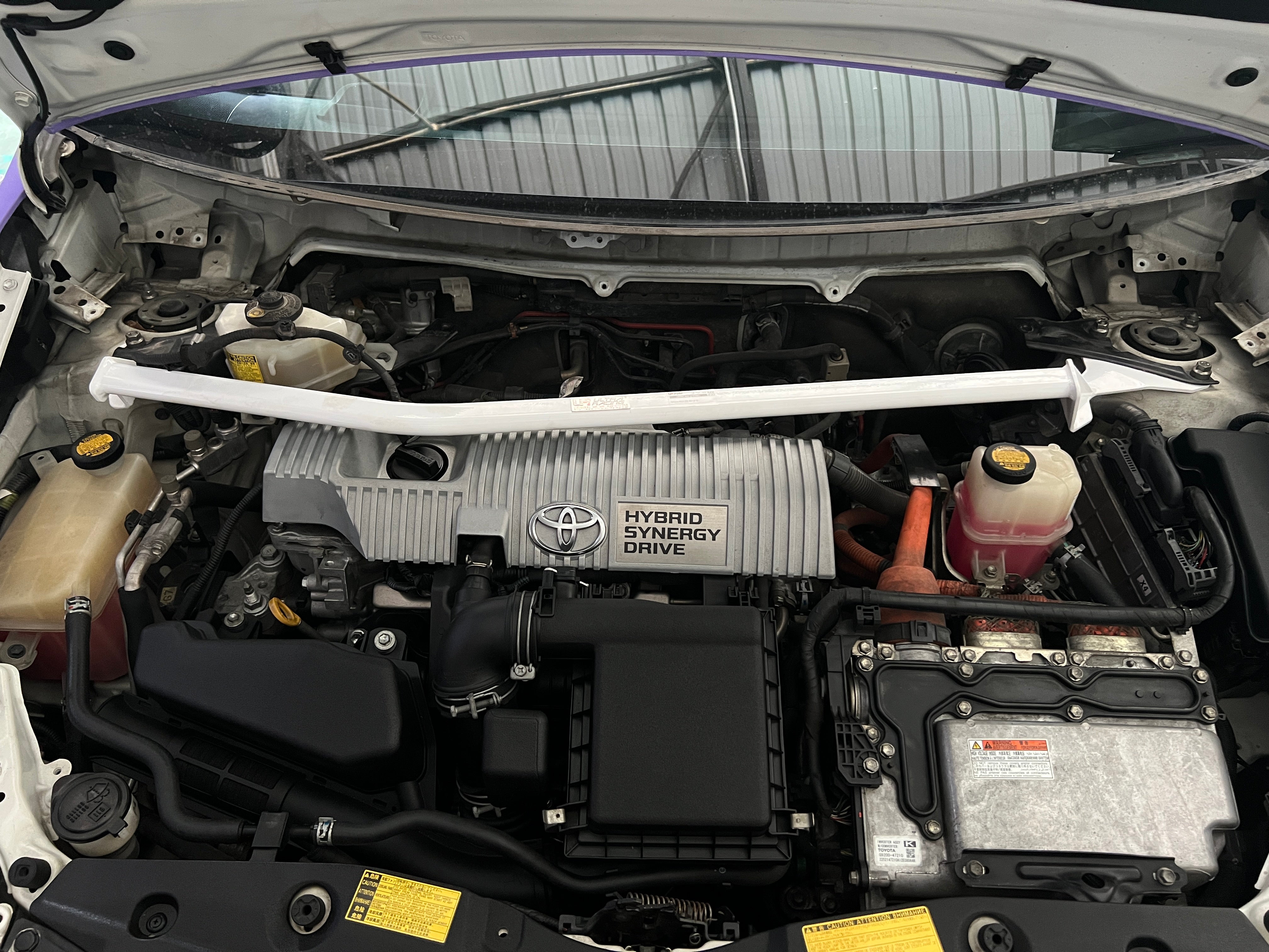 Ultra Racing bar for performance and chassis reinforcement – Torque Lab