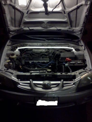 Ultra Racing bar for performance and chassis reinforcement – Torque Lab