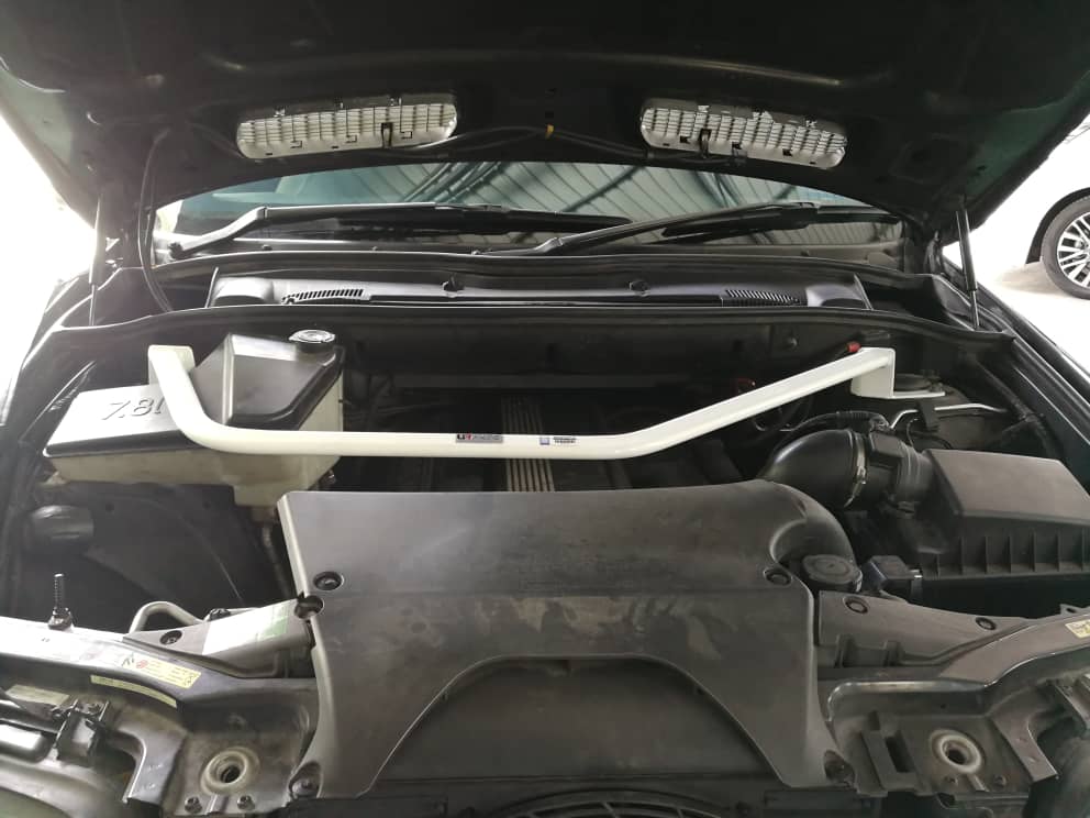 Ultra Racing bar for performance and chassis reinforcement – Torque Lab