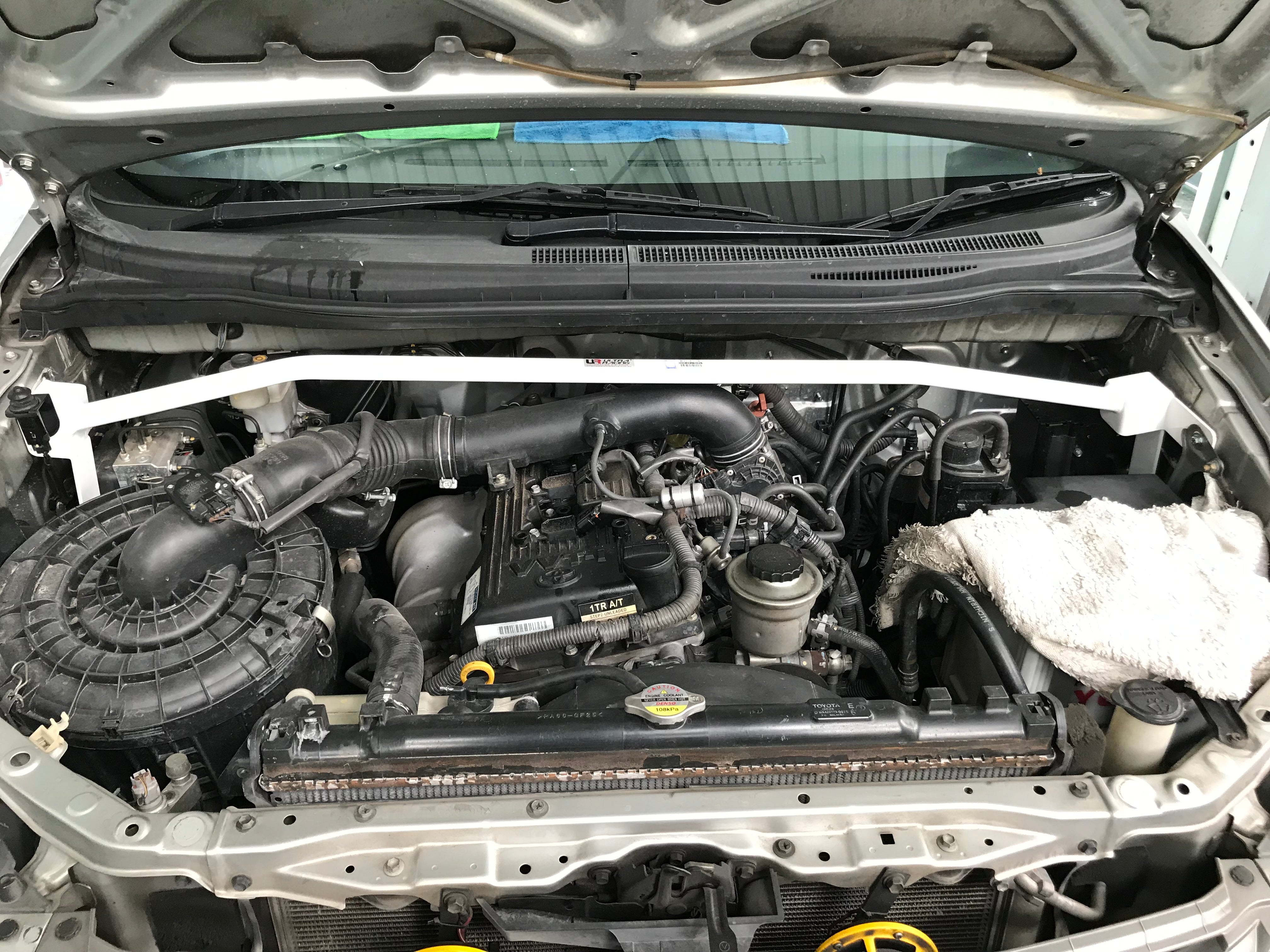 Ultra Racing bar for performance and chassis reinforcement – Torque Lab