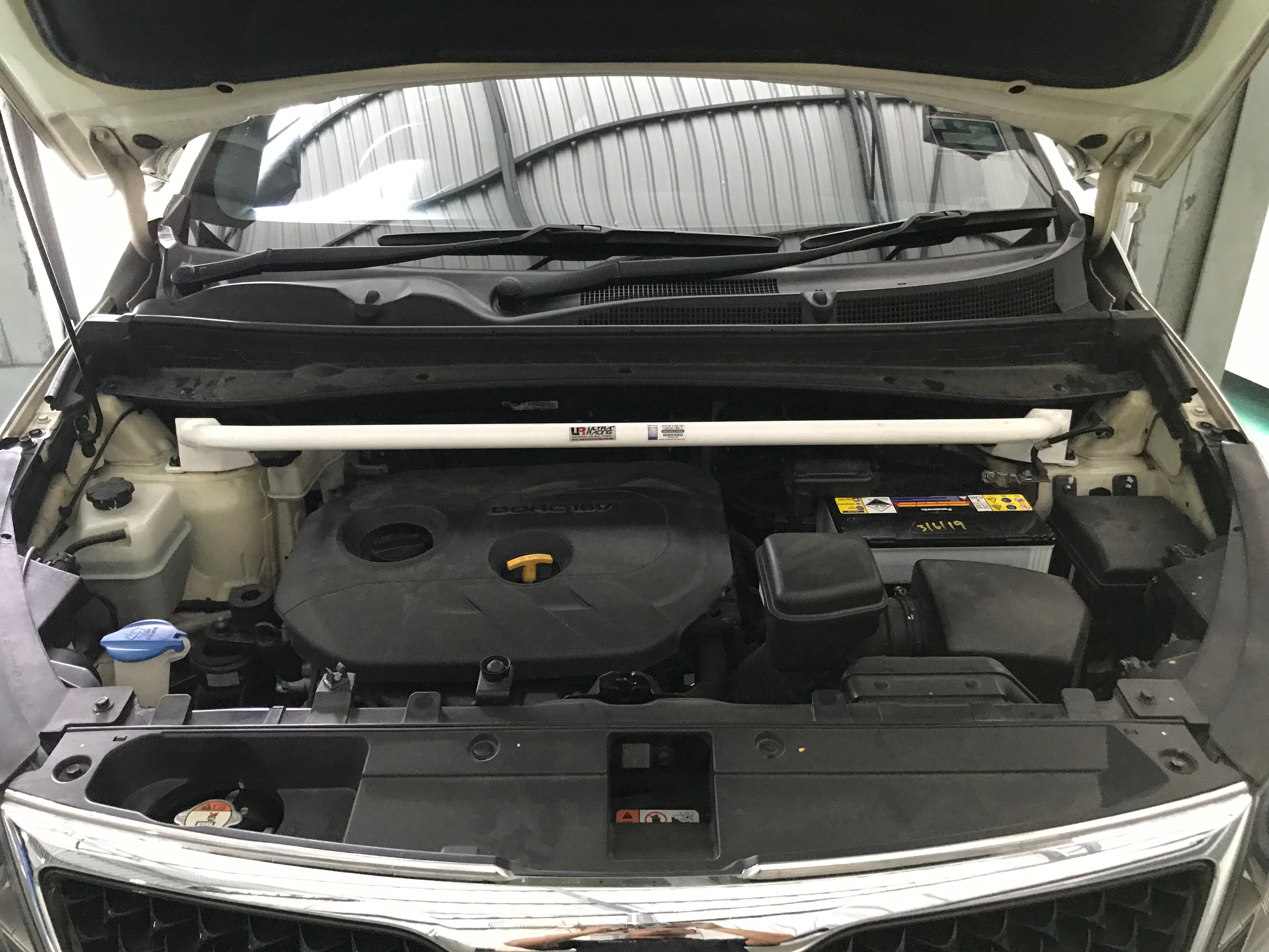 Ultra Racing bar for performance and chassis reinforcement – Torque Lab