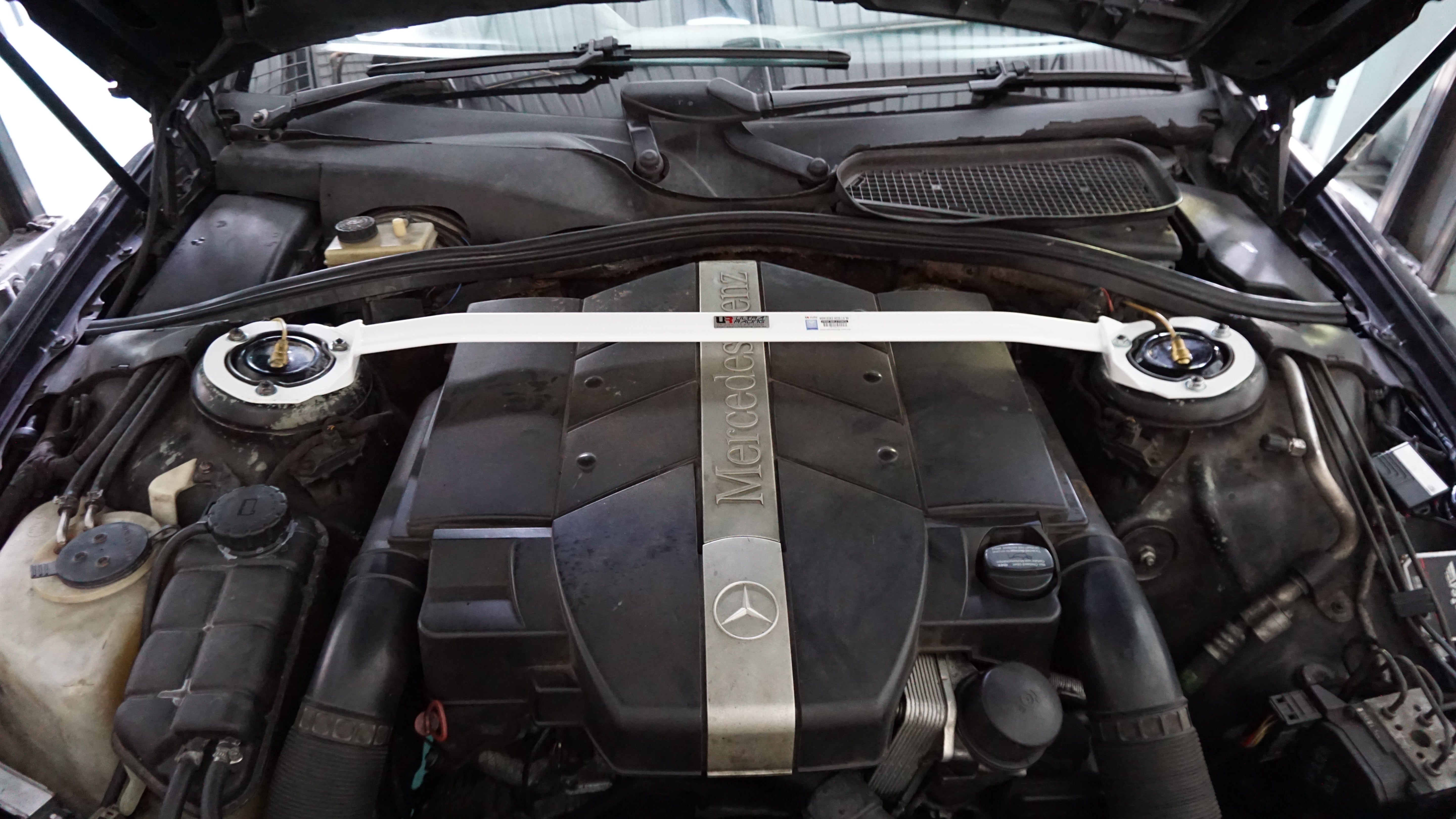 Ultra Racing bar for performance and chassis reinforcement – Torque Lab