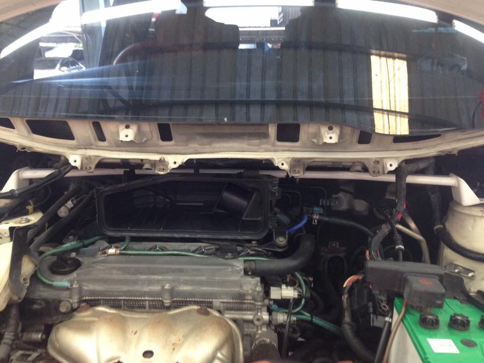 Ultra Racing bar for performance and chassis reinforcement – Torque Lab