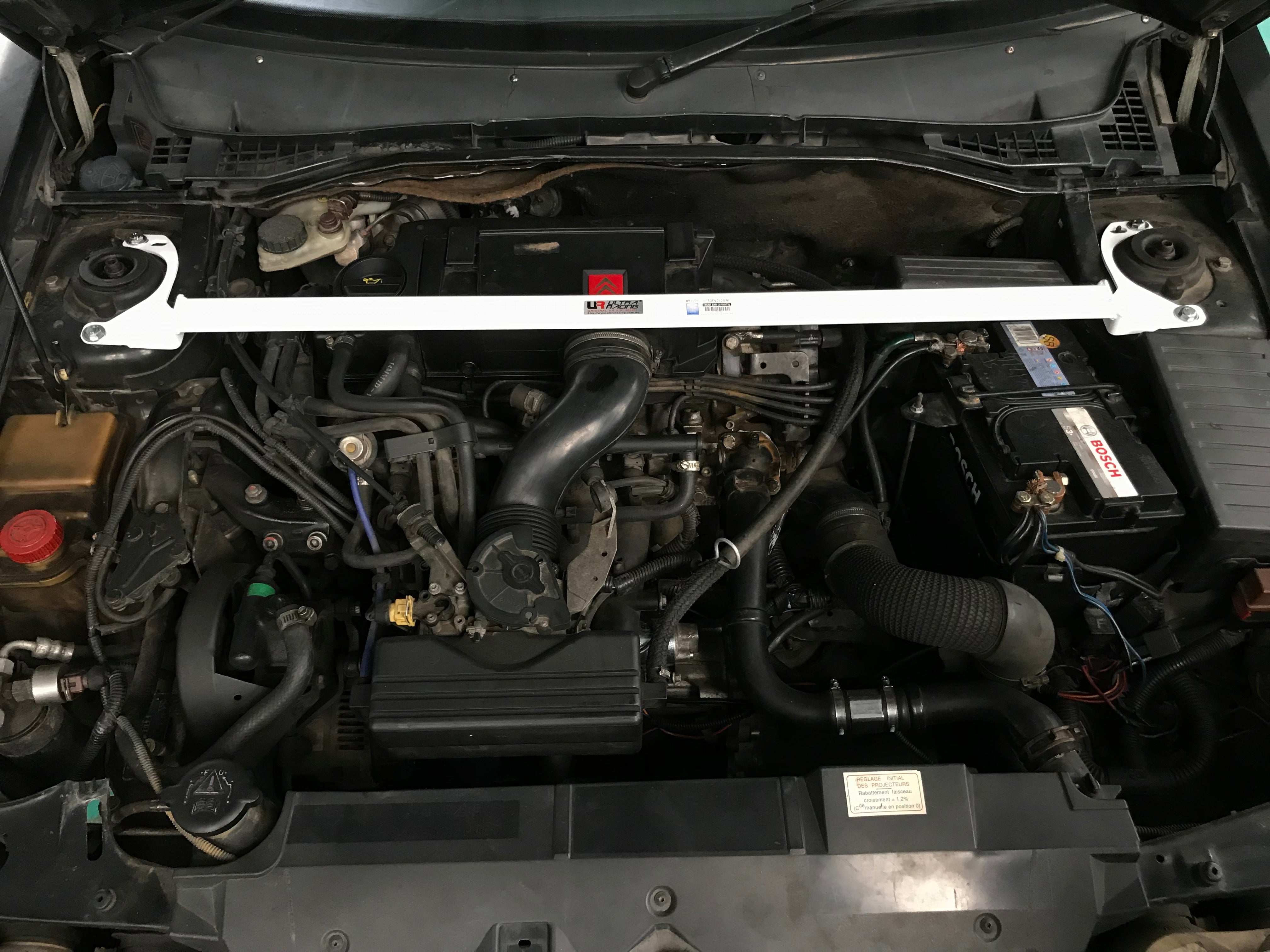 Ultra Racing bar for performance and chassis reinforcement – Torque Lab