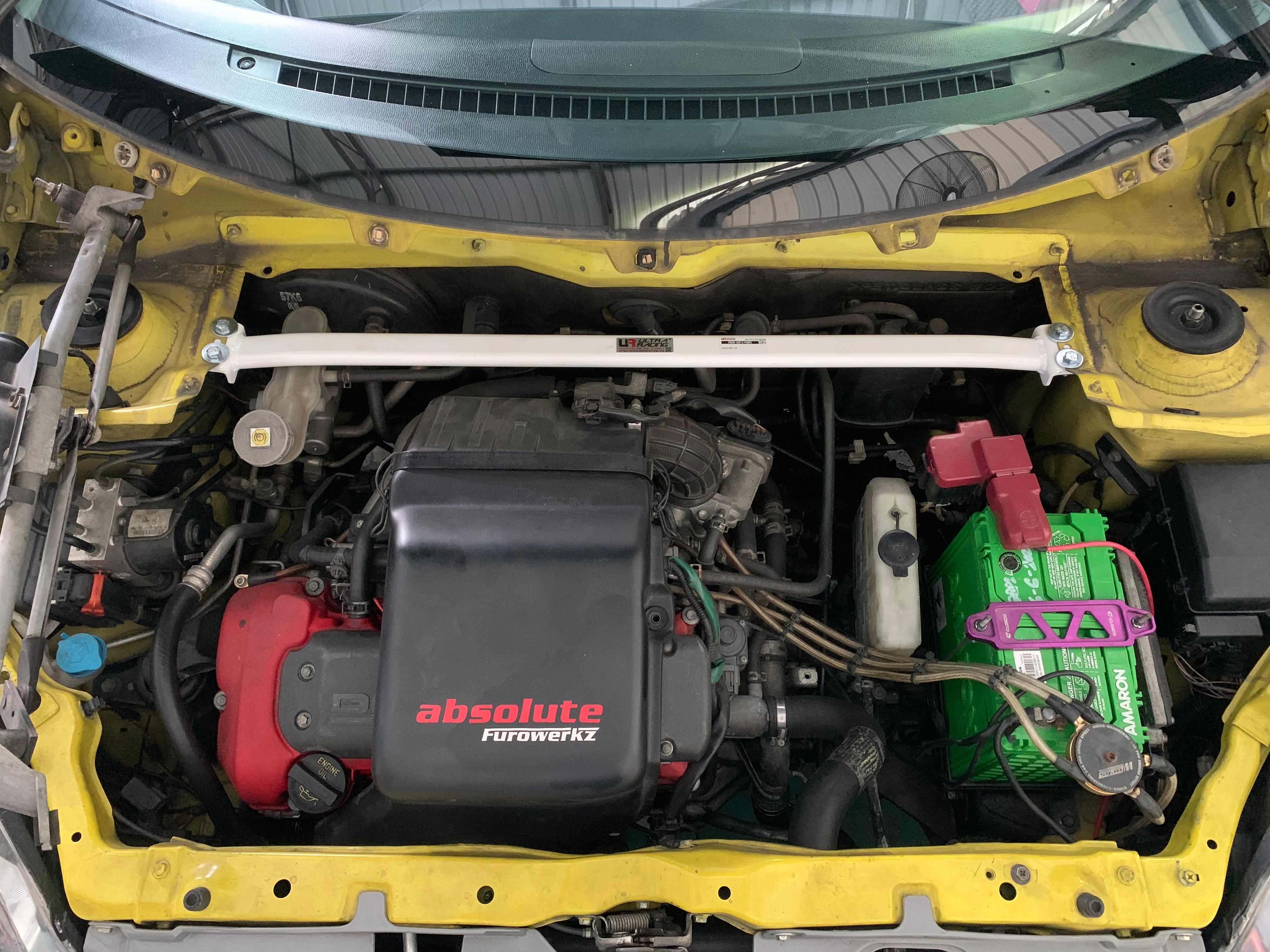 Ultra Racing bar for performance and chassis reinforcement – Torque Lab