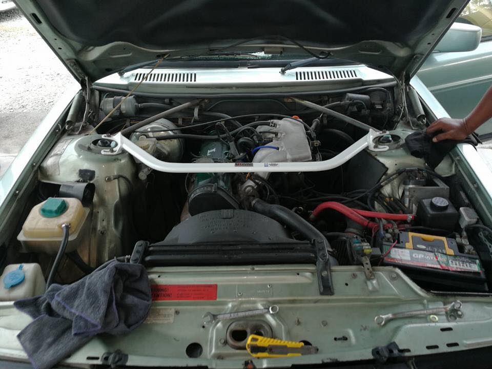 Ultra Racing bar for performance and chassis reinforcement β Torque Lab