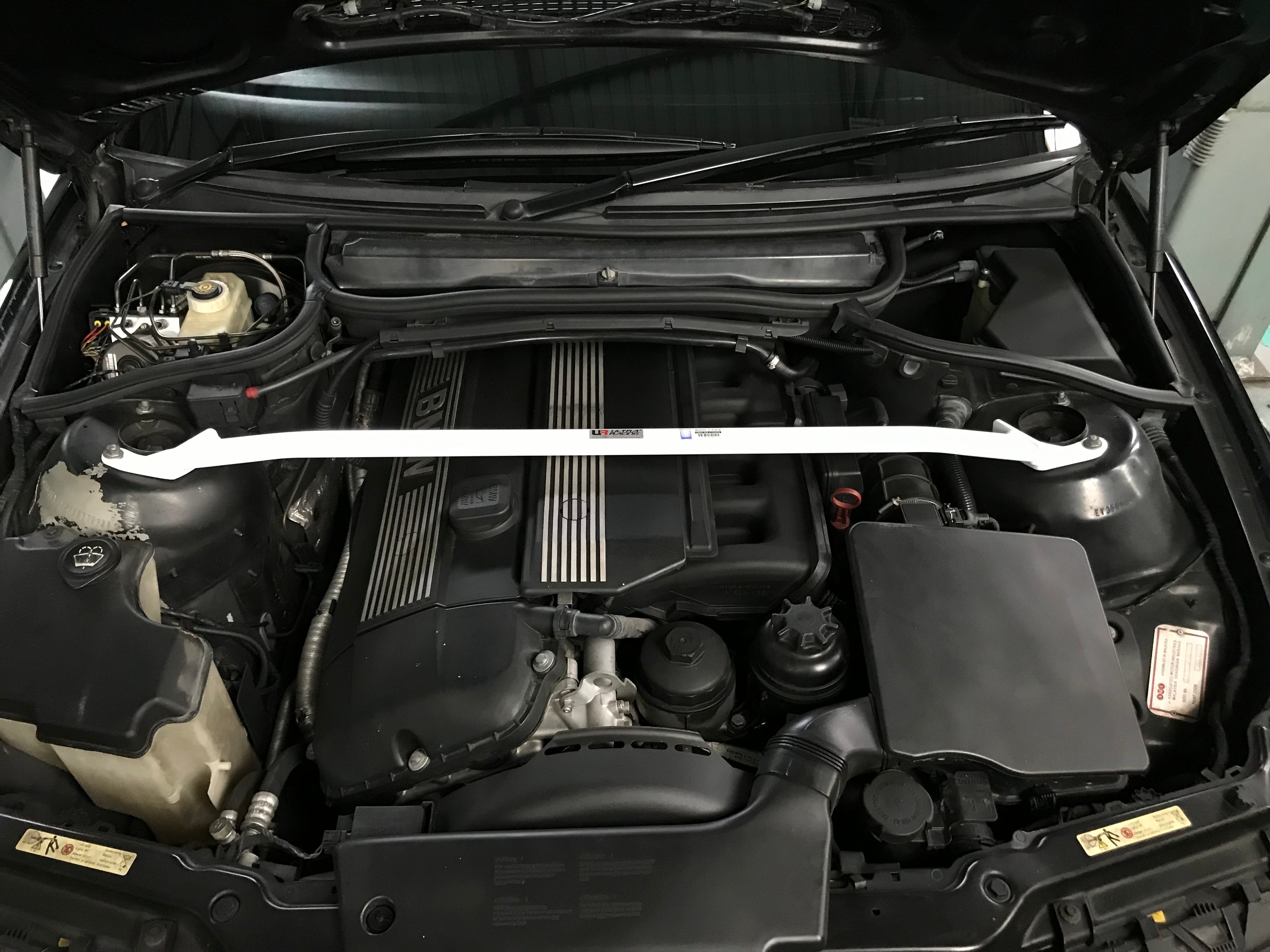 Ultra Racing bar for performance and chassis reinforcement – Torque Lab