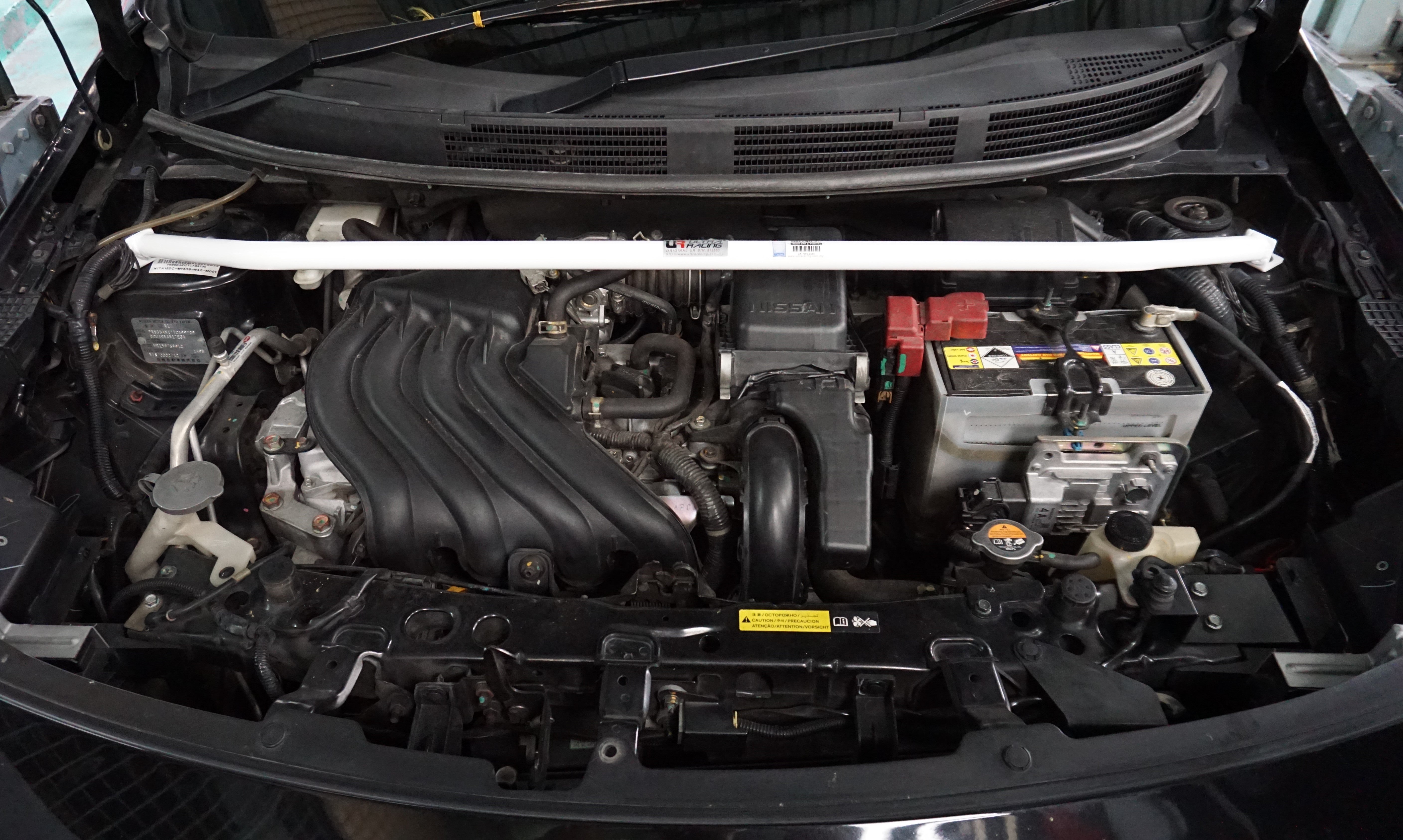 Ultra Racing bar for performance and chassis reinforcement – Torque Lab