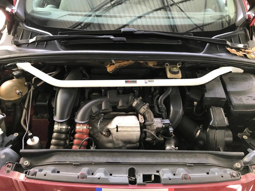 Ultra Racing bar for performance and chassis reinforcement – Torque Lab