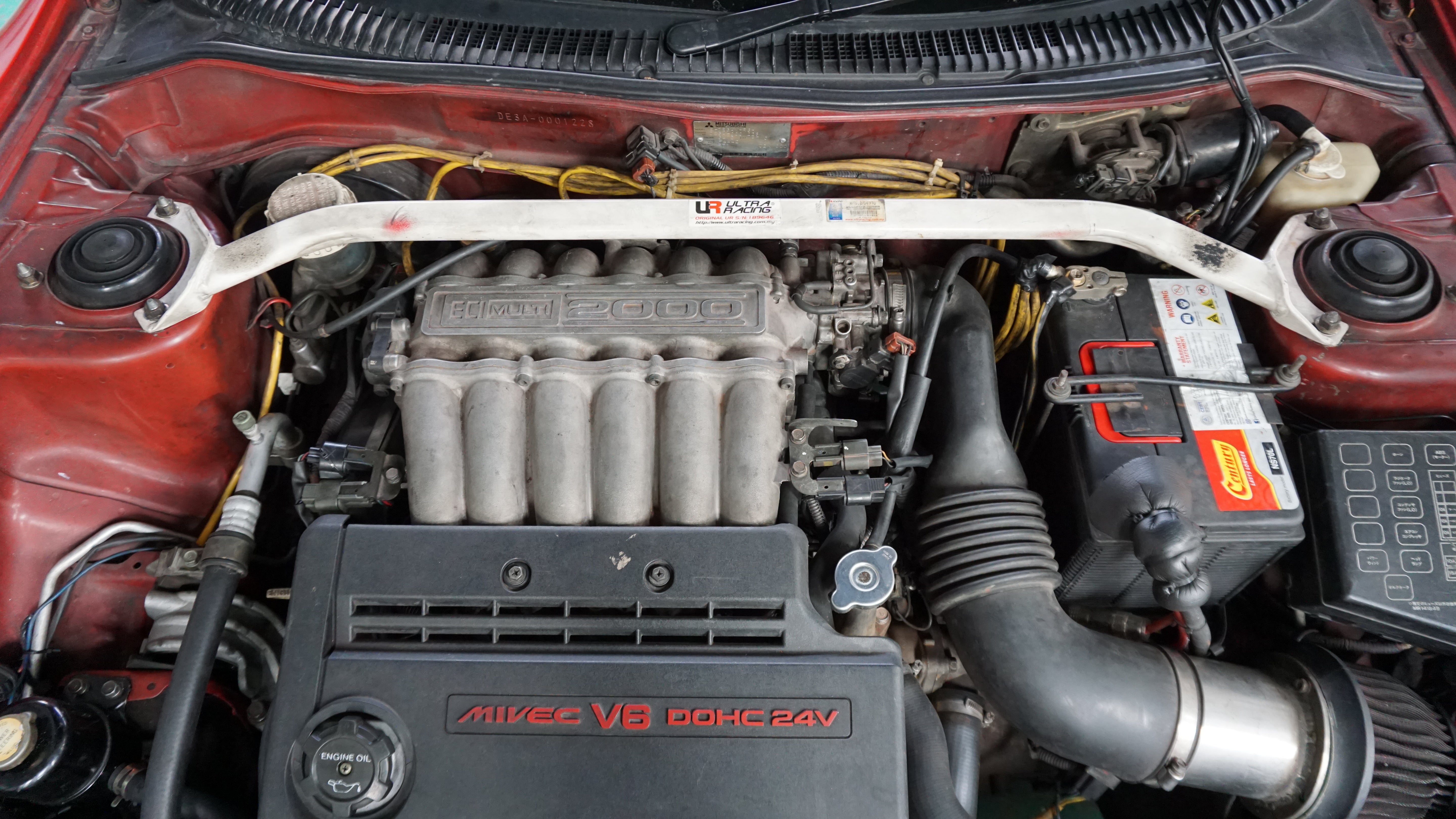 Ultra Racing bar for performance and chassis reinforcement – Torque Lab