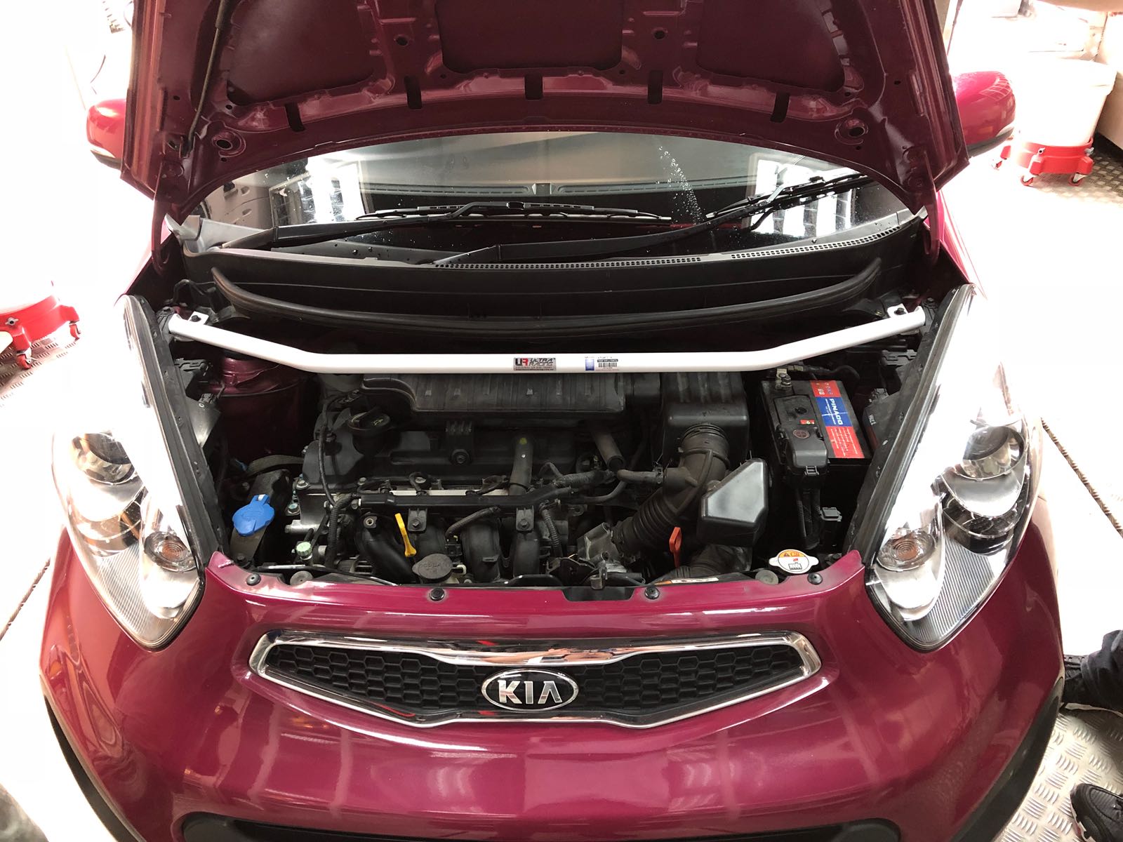 Ultra Racing bar for performance and chassis reinforcement – Torque Lab