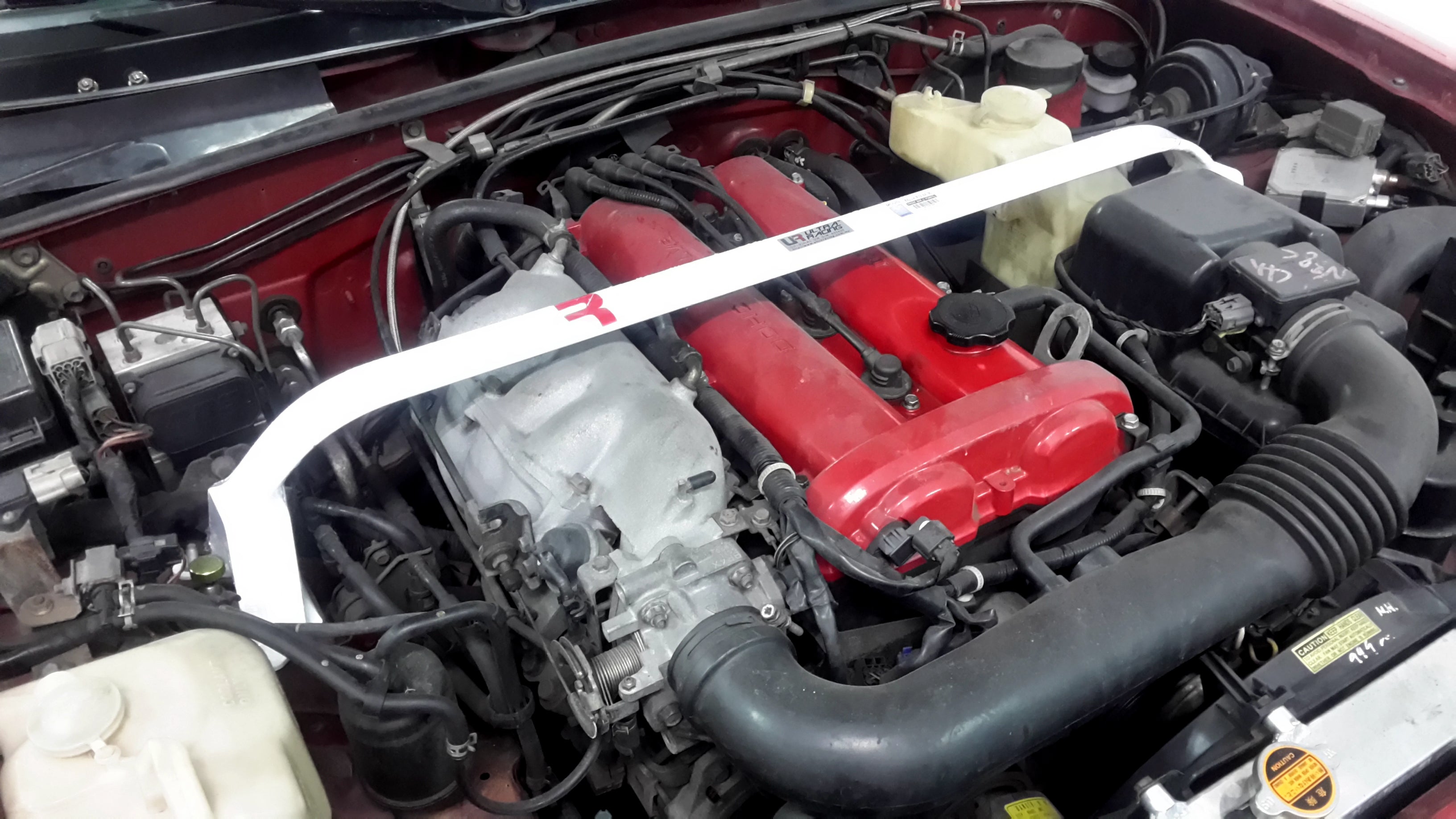 Ultra Racing bar for performance and chassis reinforcement – Torque Lab