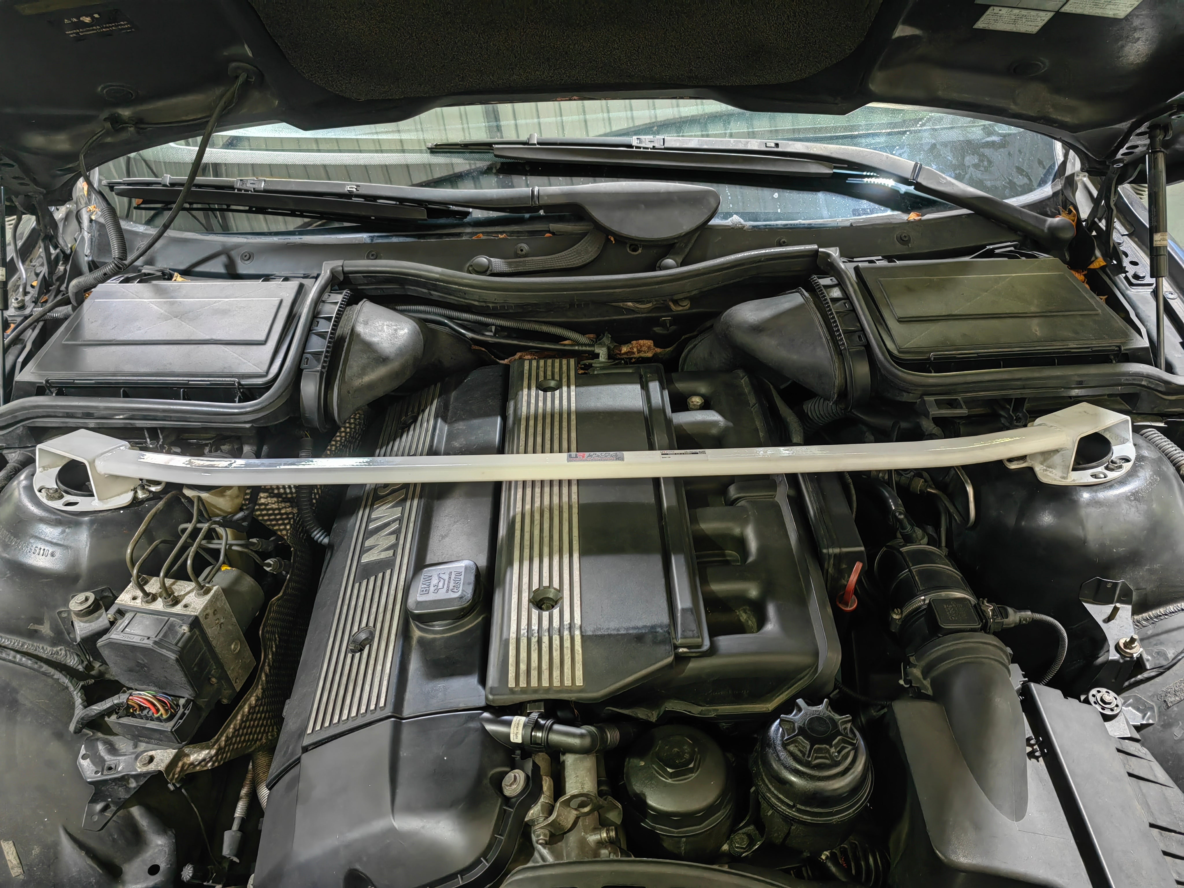 Ultra Racing bar for performance and chassis reinforcement – Torque Lab